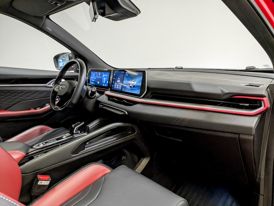 Фото Geely Coolray с пробегом 55 417 км