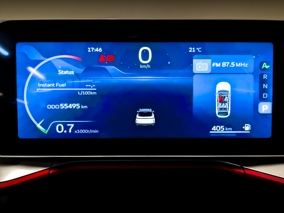 Фото Geely Coolray с пробегом 55 417 км