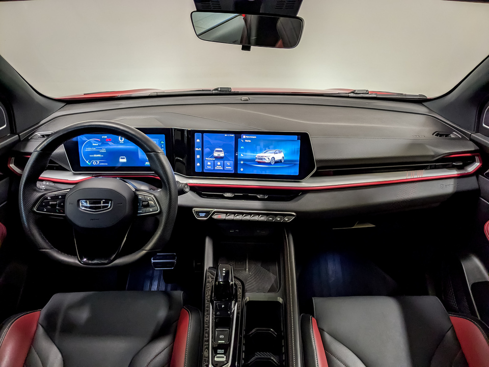 Фото Geely Coolray с пробегом 55 417 км