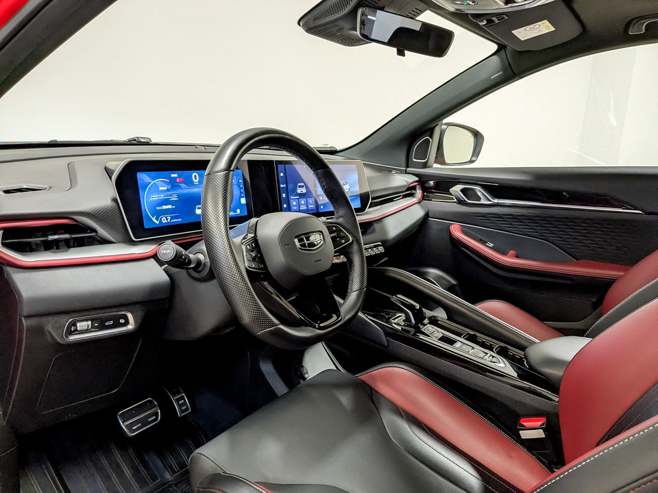 Фото Geely Coolray с пробегом 55 417 км