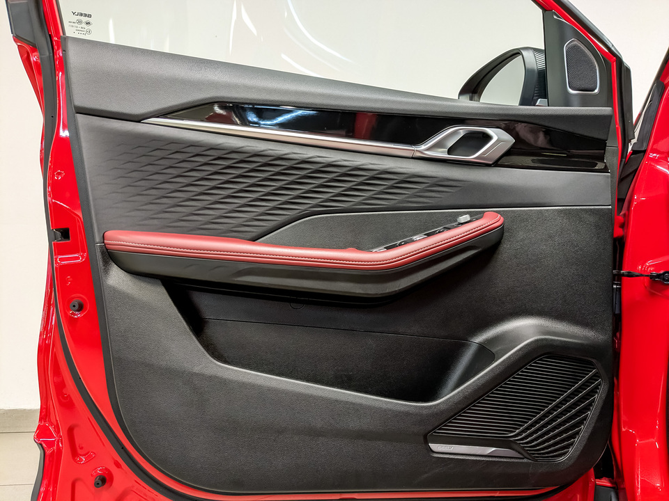 Фото Geely Coolray с пробегом 55 417 км