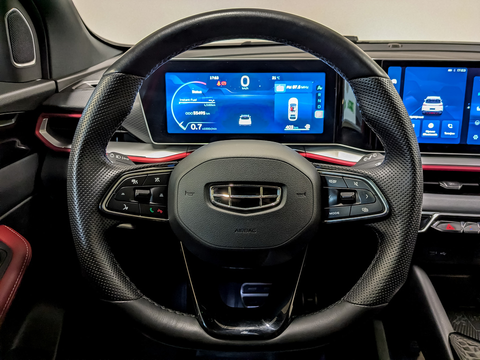 Фото Geely Coolray с пробегом 55 417 км