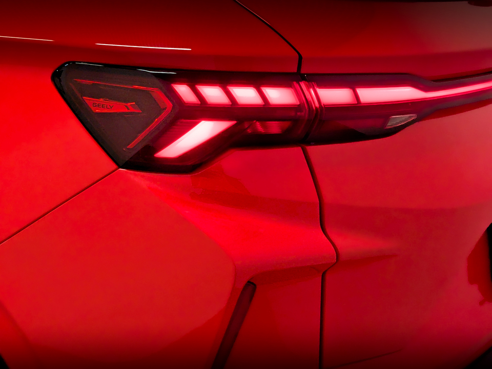 Фото Geely Coolray с пробегом 55 417 км