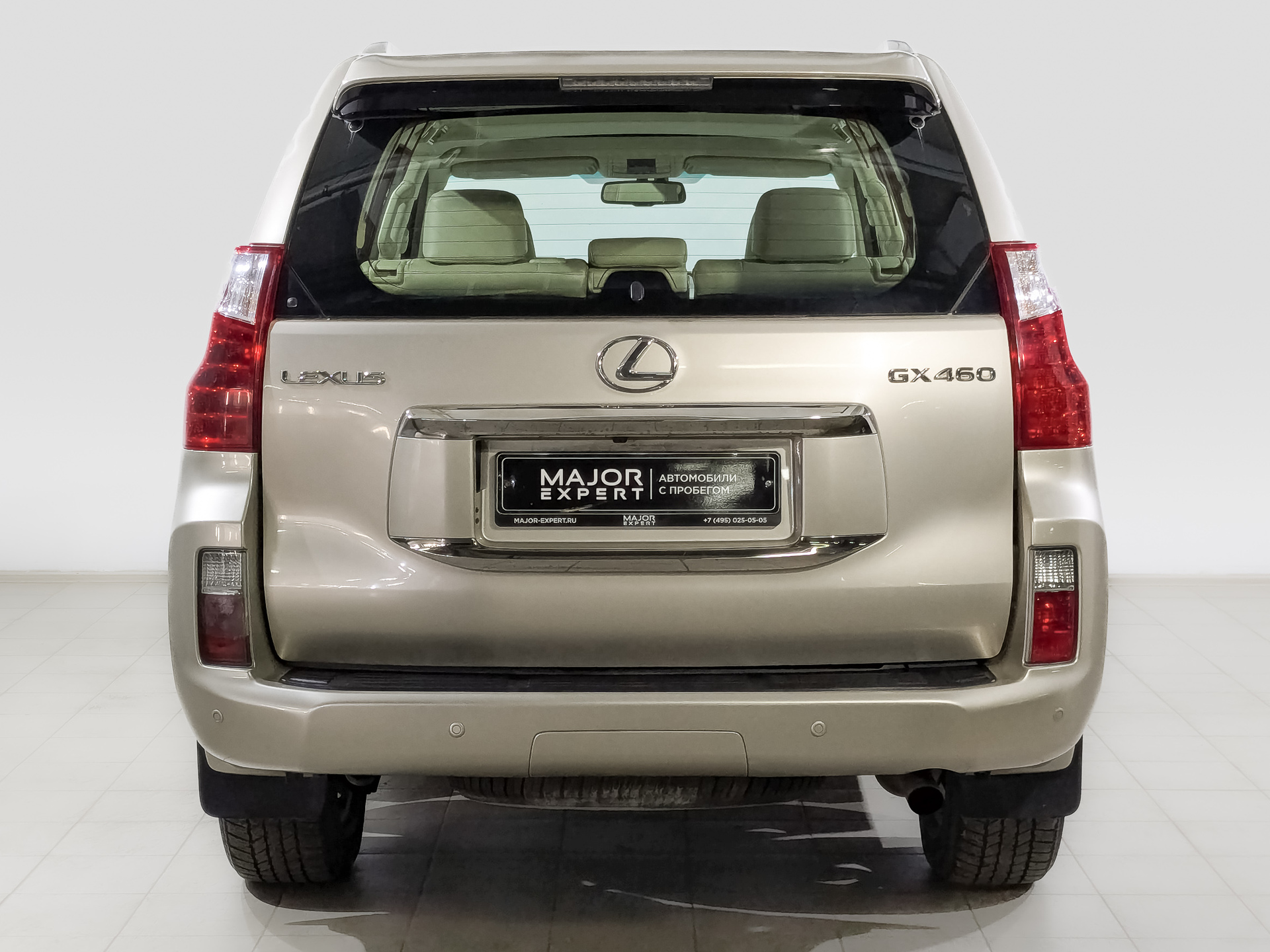 LEXUS GX 4.60 (296 л.с), автомат, 2011, пробег 155 264 км