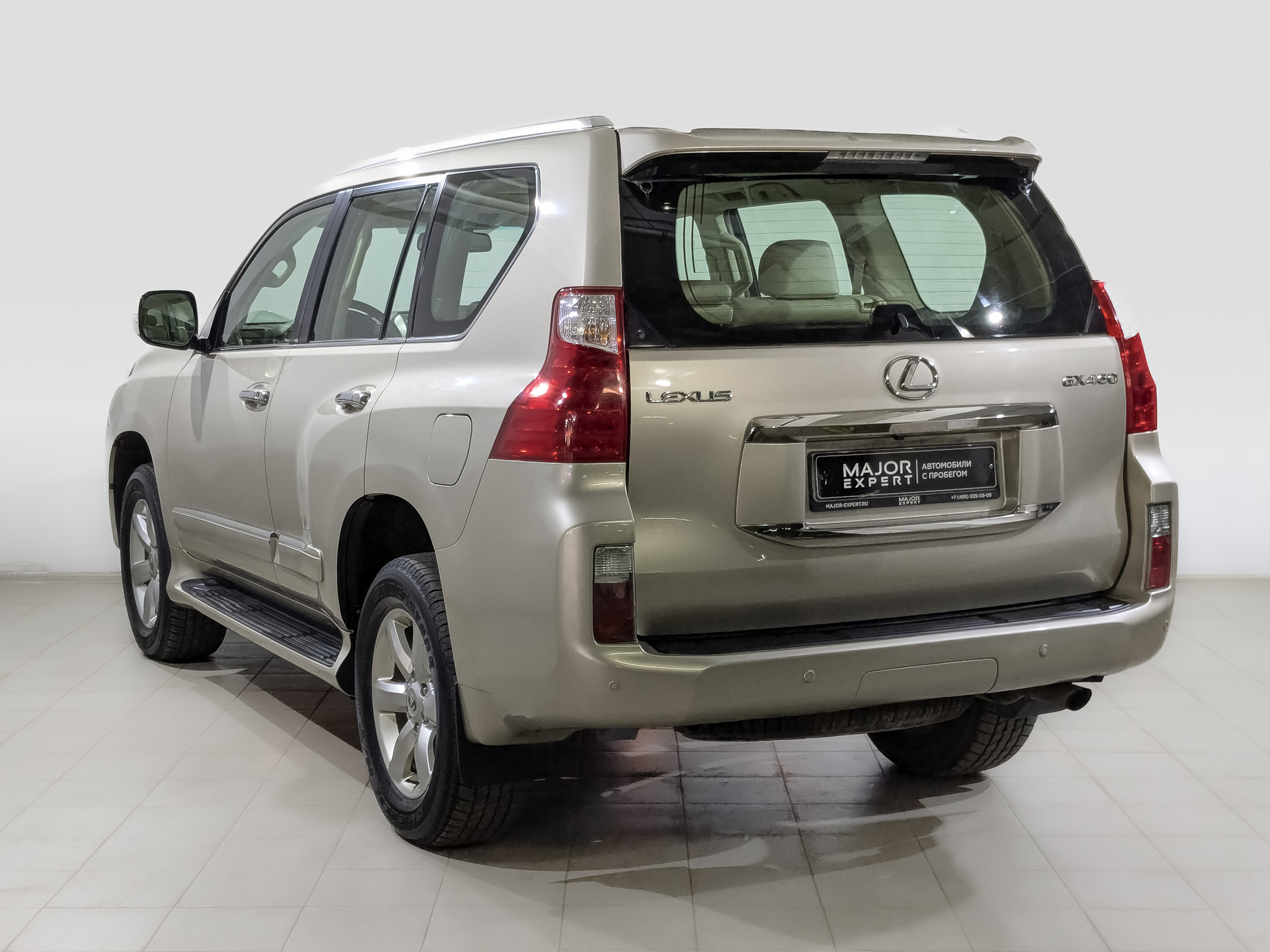 LEXUS GX 4.60 (296 л.с), автомат, 2011, пробег 155 264 км