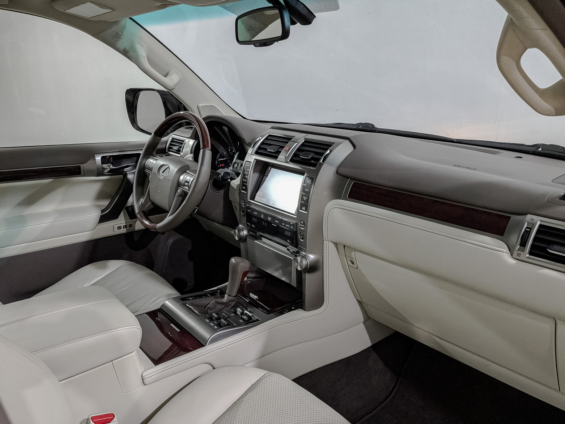 LEXUS GX 4.60 (296 л.с), автомат, 2011, пробег 155 264 км