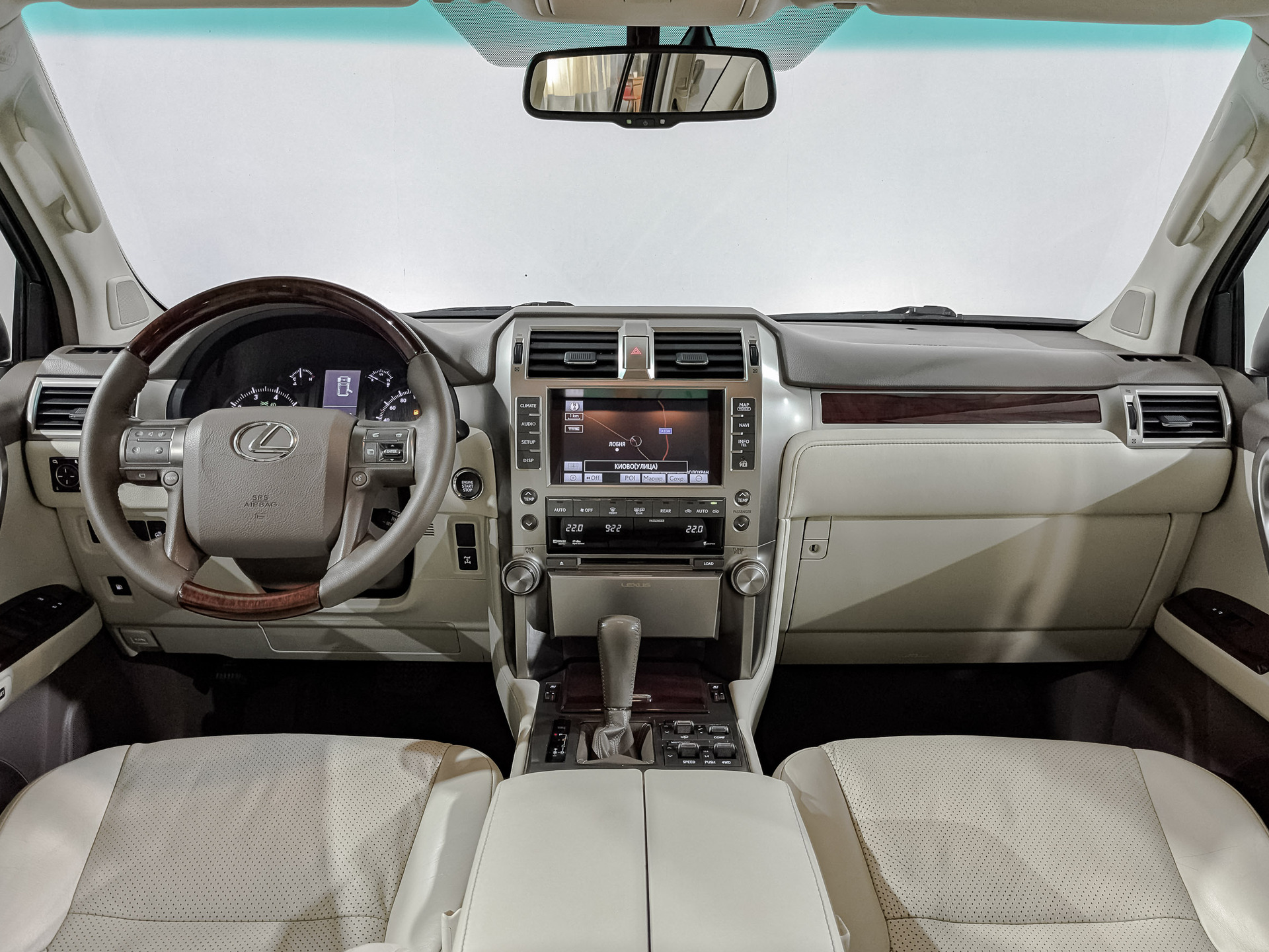 LEXUS GX 4.60 (296 л.с), автомат, 2011, пробег 155 264 км