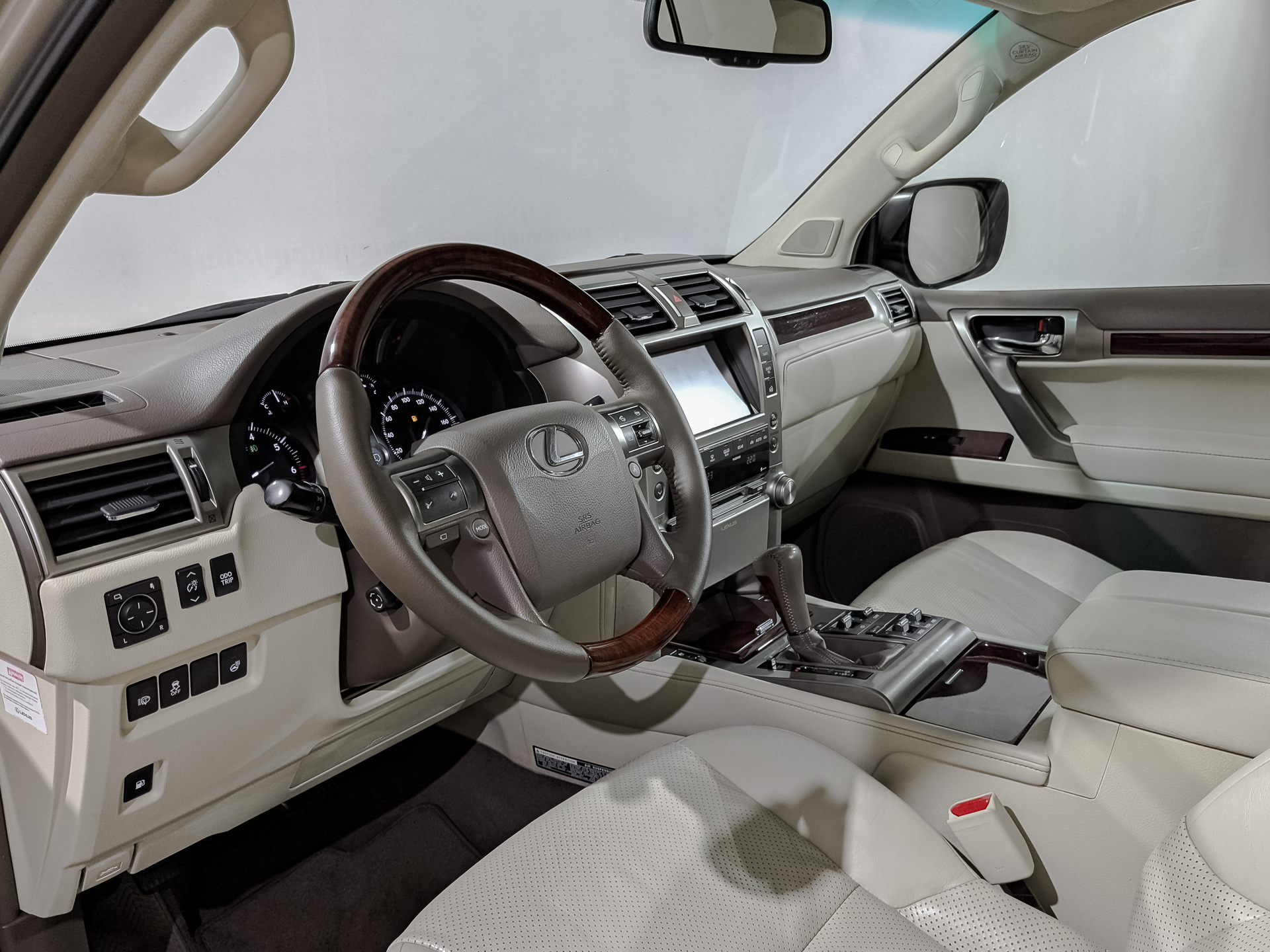LEXUS GX 4.60 (296 л.с), автомат, 2011, пробег 155 264 км