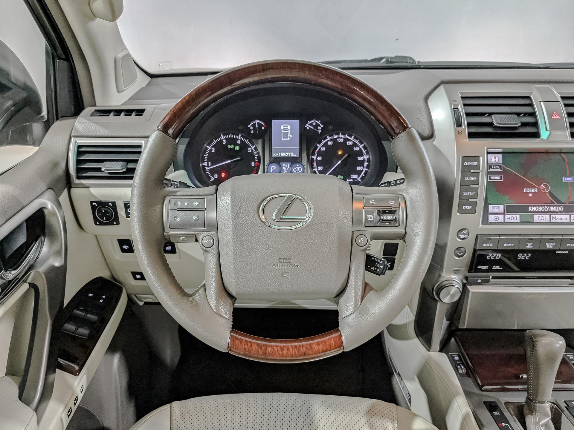 LEXUS GX 4.60 (296 л.с), автомат, 2011, пробег 155 264 км