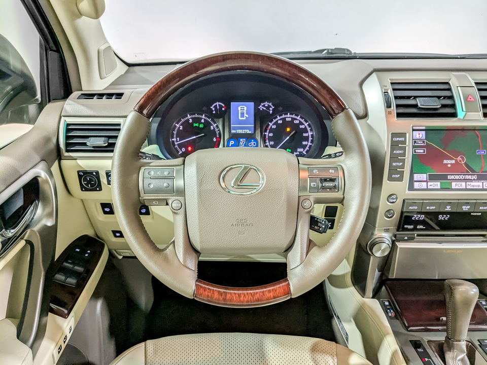 Фото Lexus GX с пробегом 155264 км
