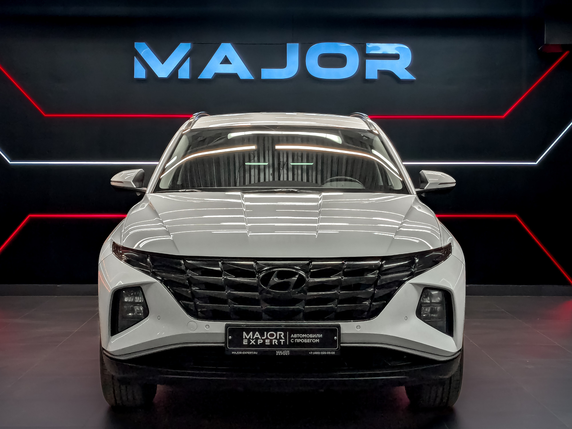 HYUNDAI Tucson 2.00 (149 л.с), автомат, 2021, пробег 76 826 км