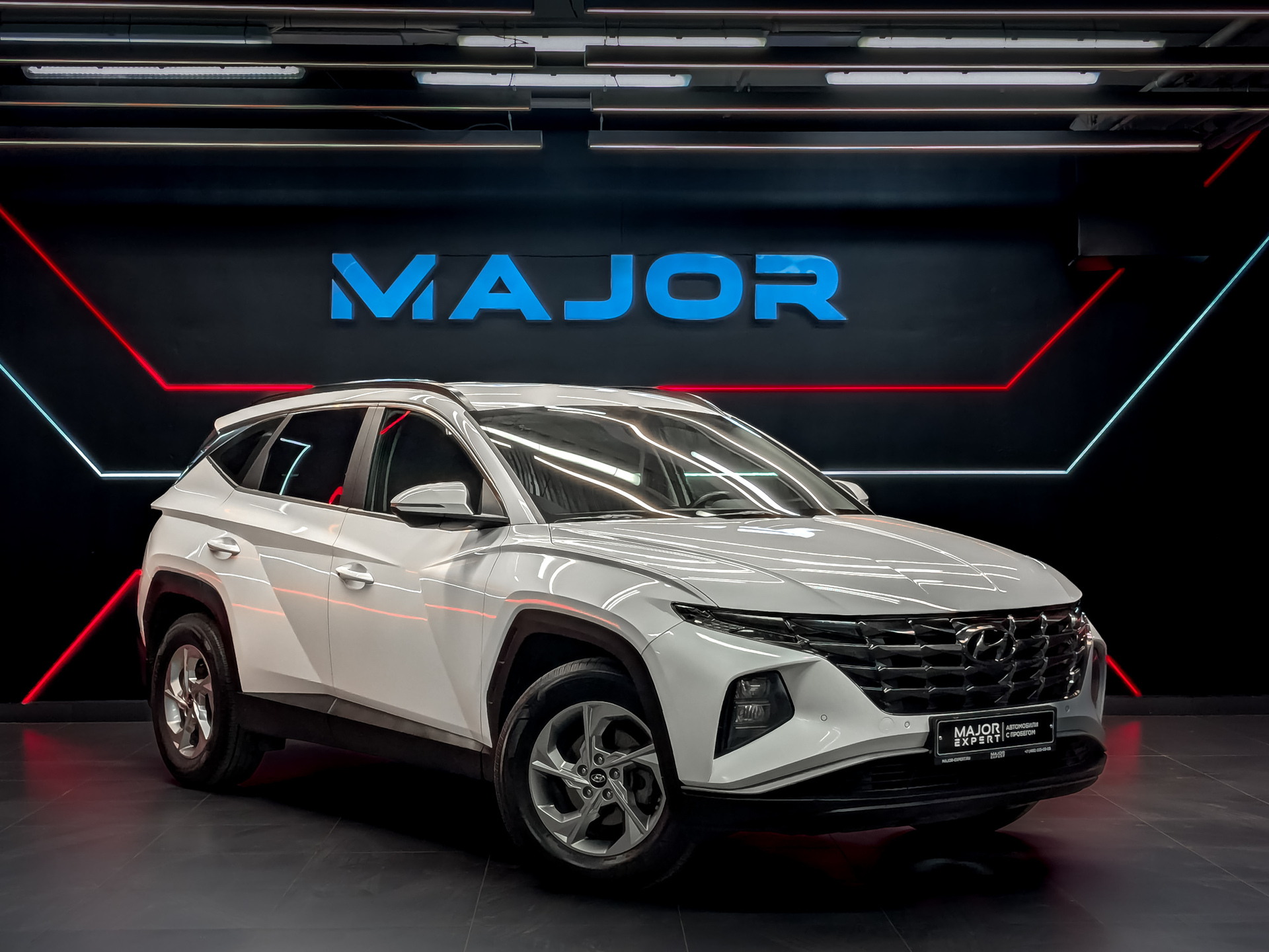 HYUNDAI Tucson 2.00 (149 л.с), автомат, 2021, пробег 76 826 км
