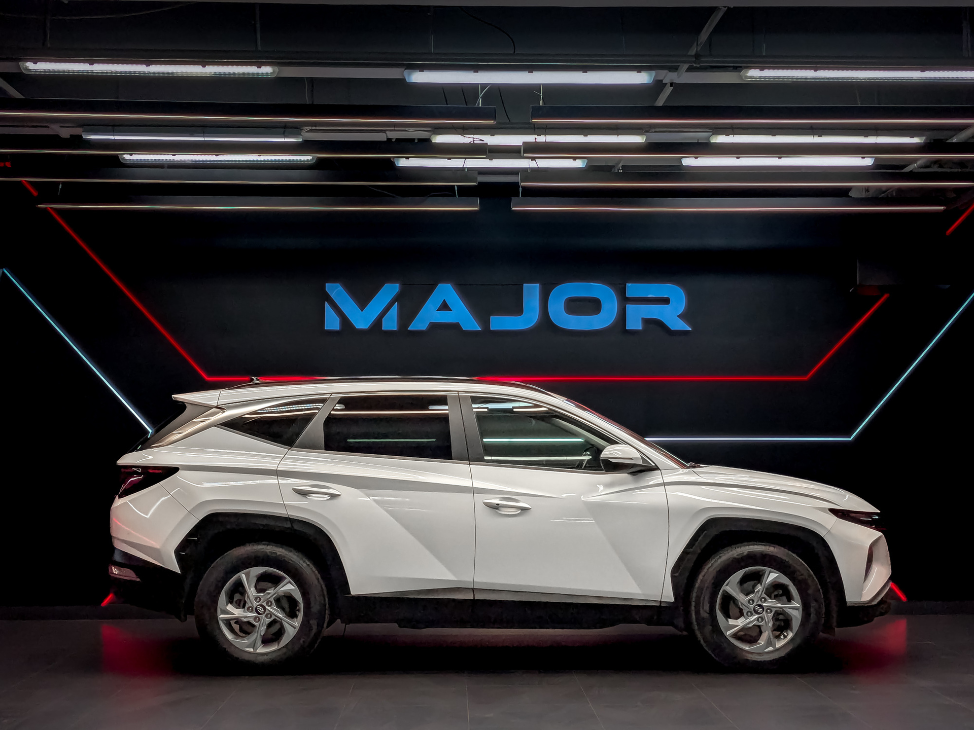 HYUNDAI Tucson 2.00 (149 л.с), автомат, 2021, пробег 76 826 км