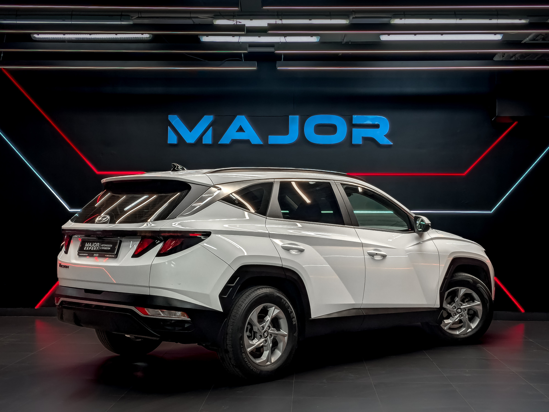 HYUNDAI Tucson 2.00 (149 л.с), автомат, 2021, пробег 76 826 км