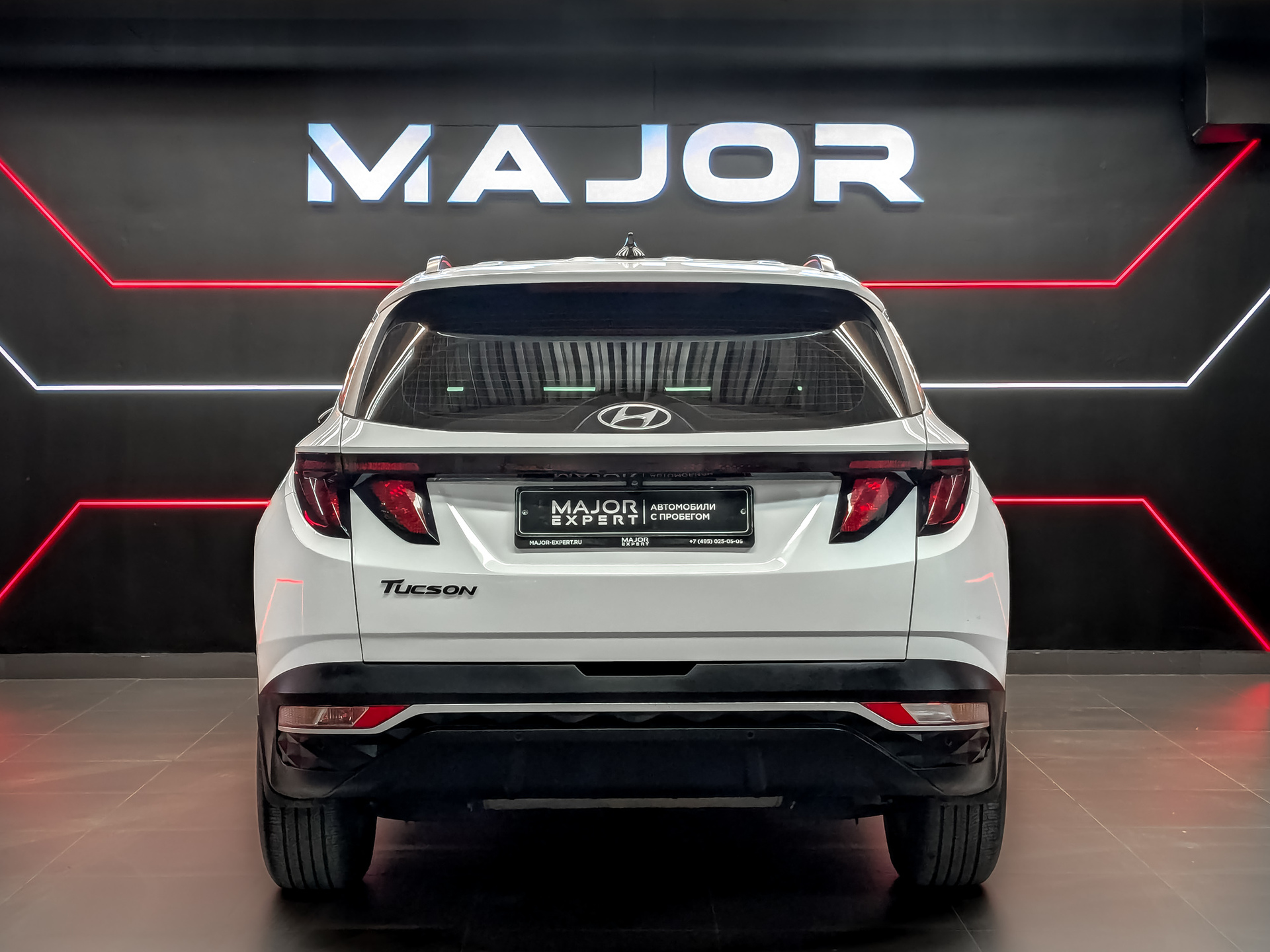 HYUNDAI Tucson 2.00 (149 л.с), автомат, 2021, пробег 76 826 км