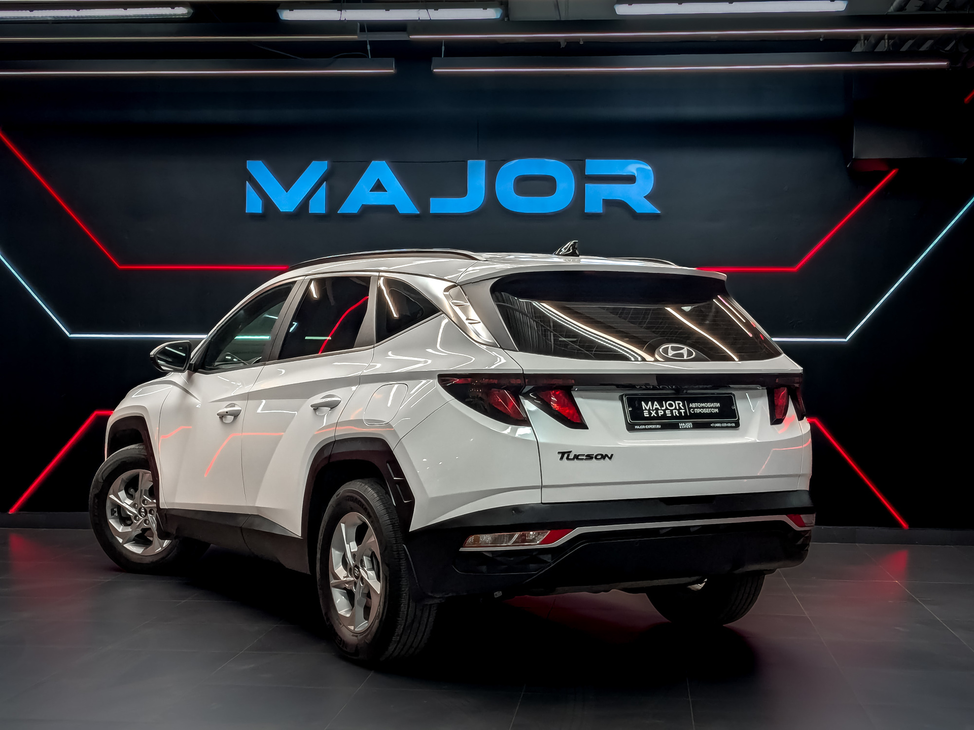 HYUNDAI Tucson 2.00 (149 л.с), автомат, 2021, пробег 76 826 км