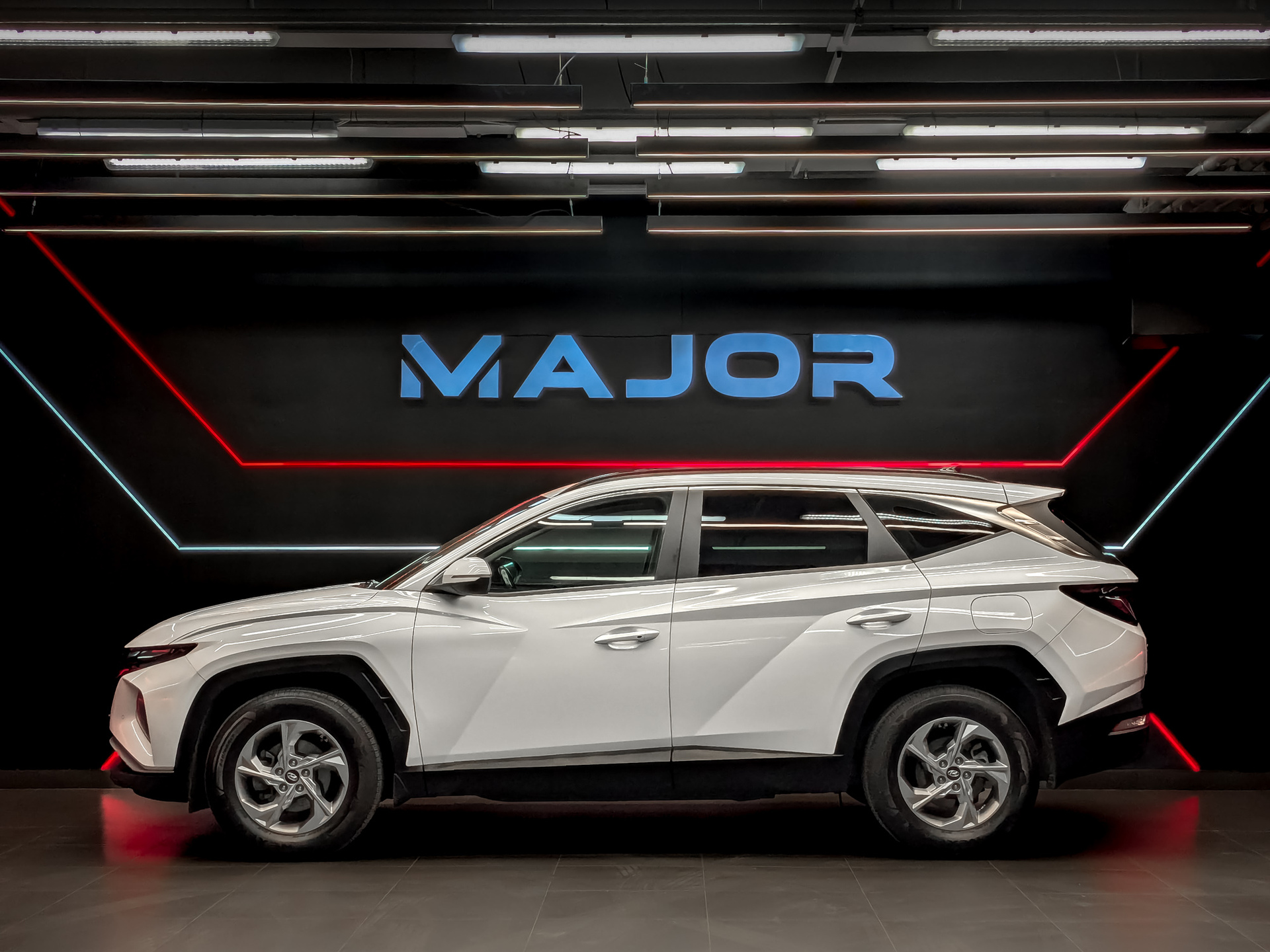 HYUNDAI Tucson 2.00 (149 л.с), автомат, 2021, пробег 76 826 км