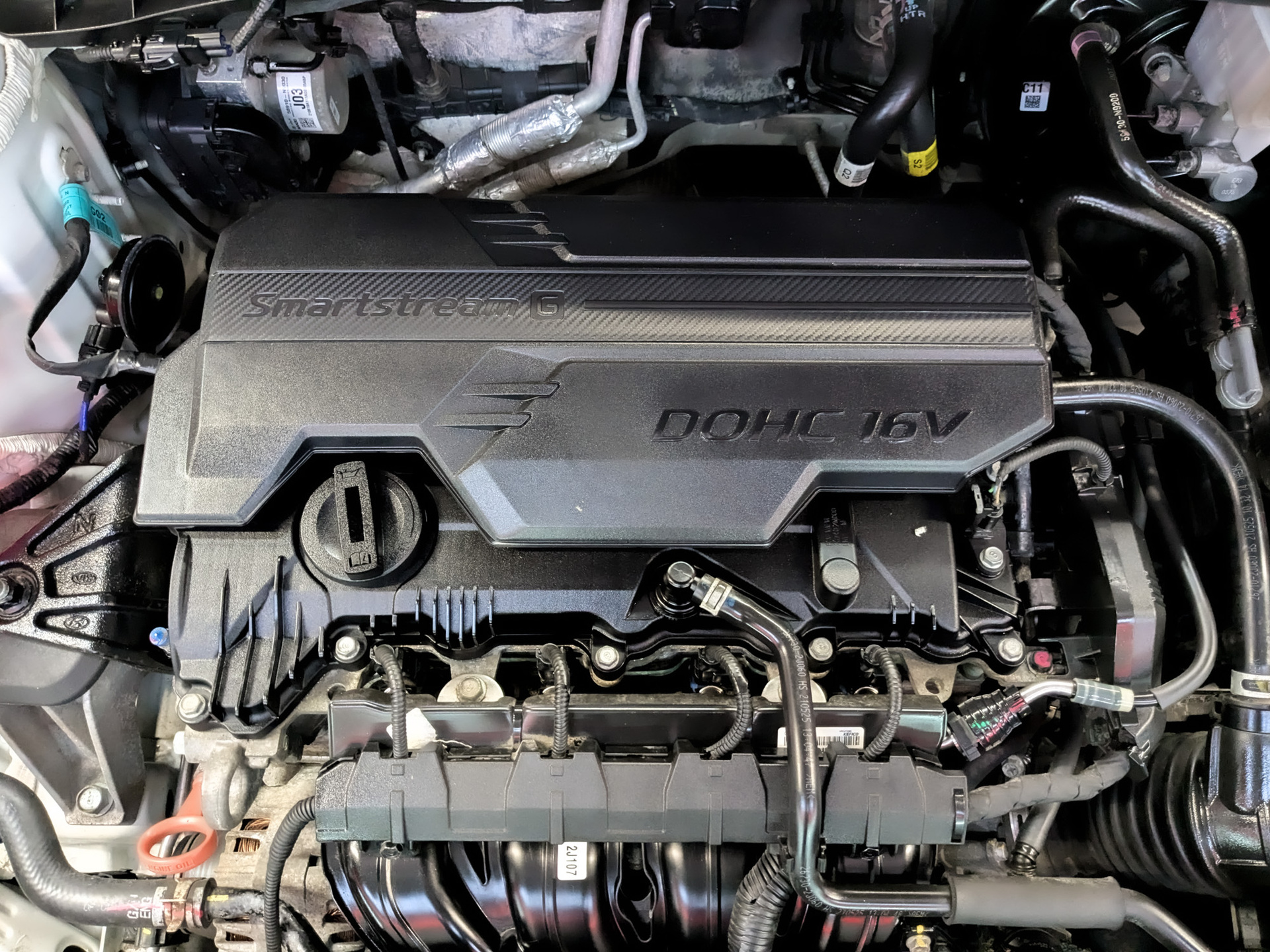 HYUNDAI Tucson 2.00 (149 л.с), автомат, 2021, пробег 76 826 км