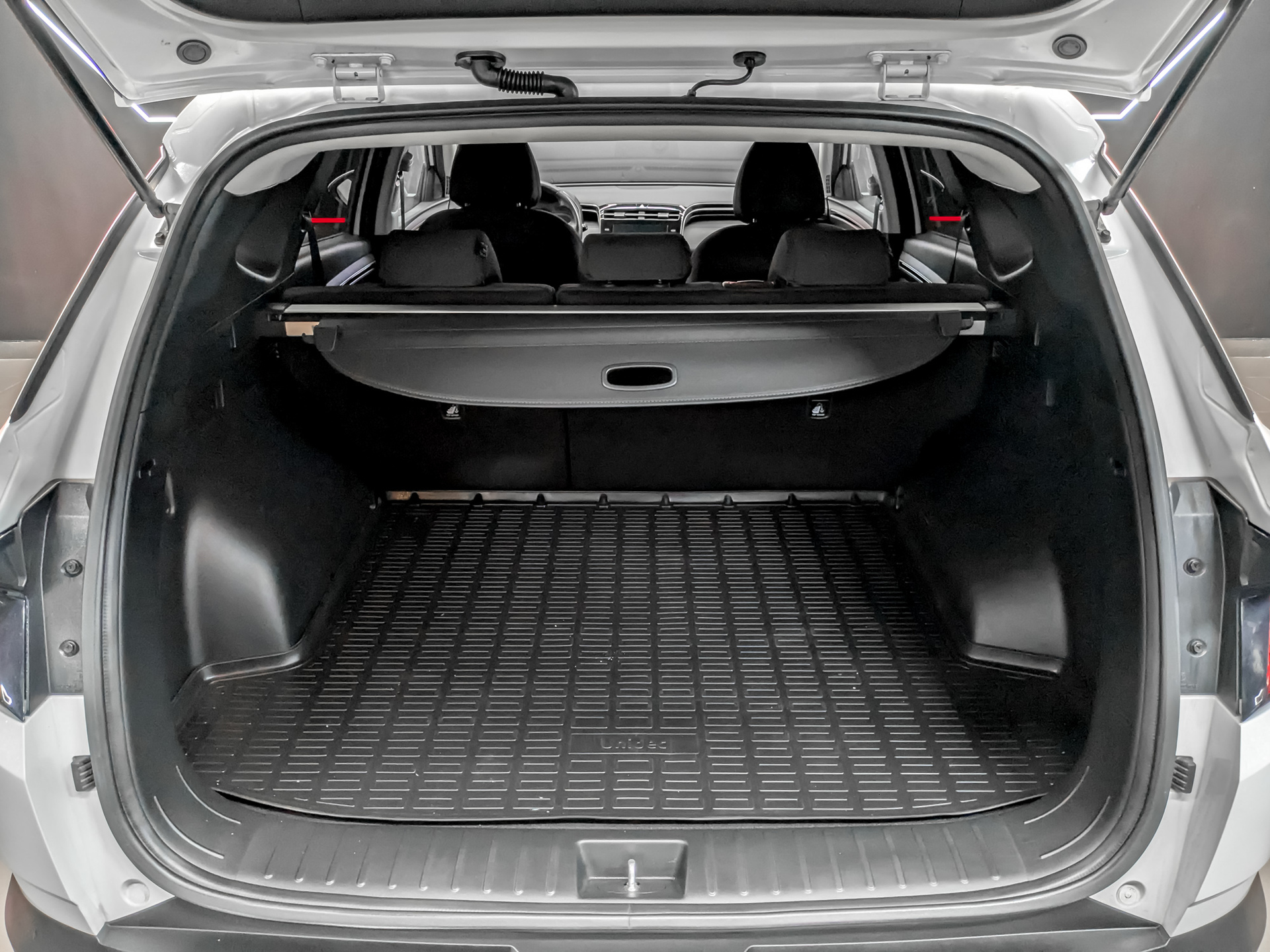 HYUNDAI Tucson 2.00 (149 л.с), автомат, 2021, пробег 76 826 км