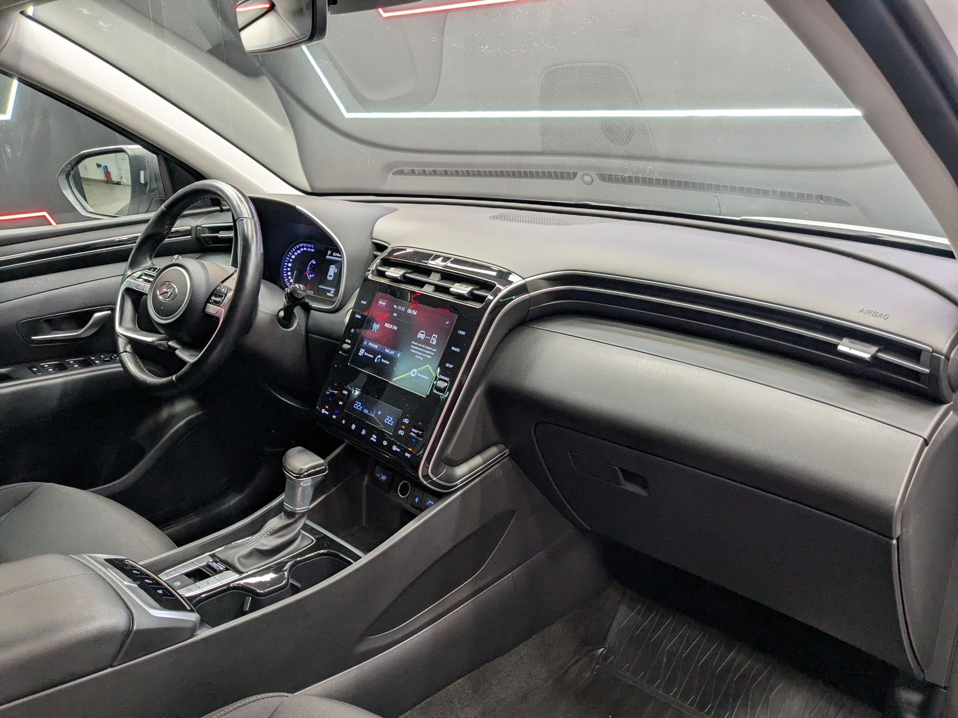 HYUNDAI Tucson 2.00 (149 л.с), автомат, 2021, пробег 76 826 км