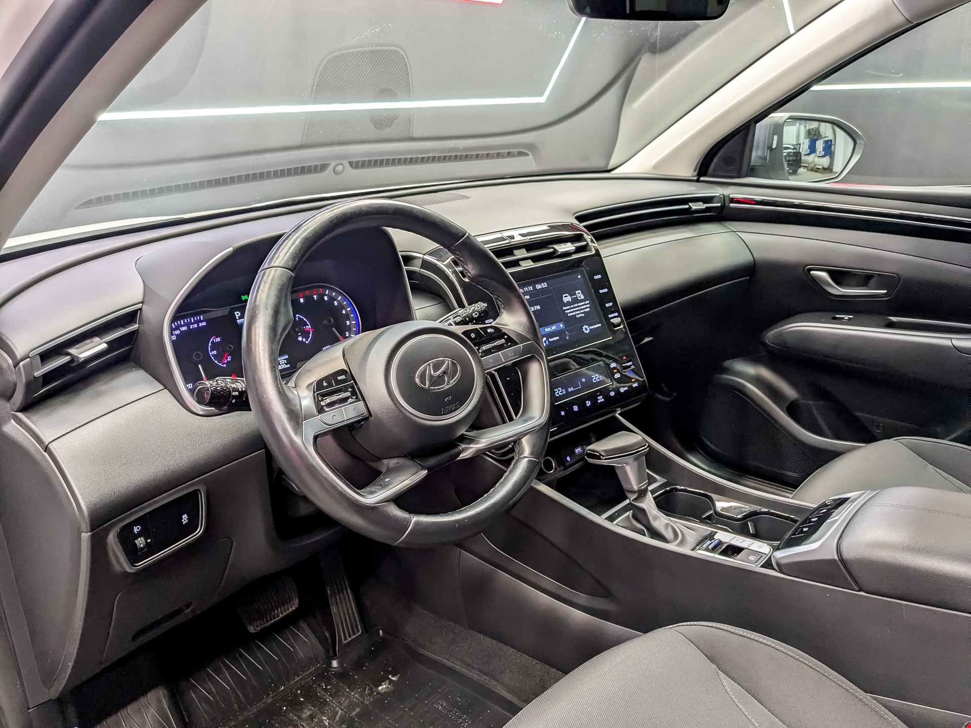 HYUNDAI Tucson 2.00 (149 л.с), автомат, 2021, пробег 76 826 км
