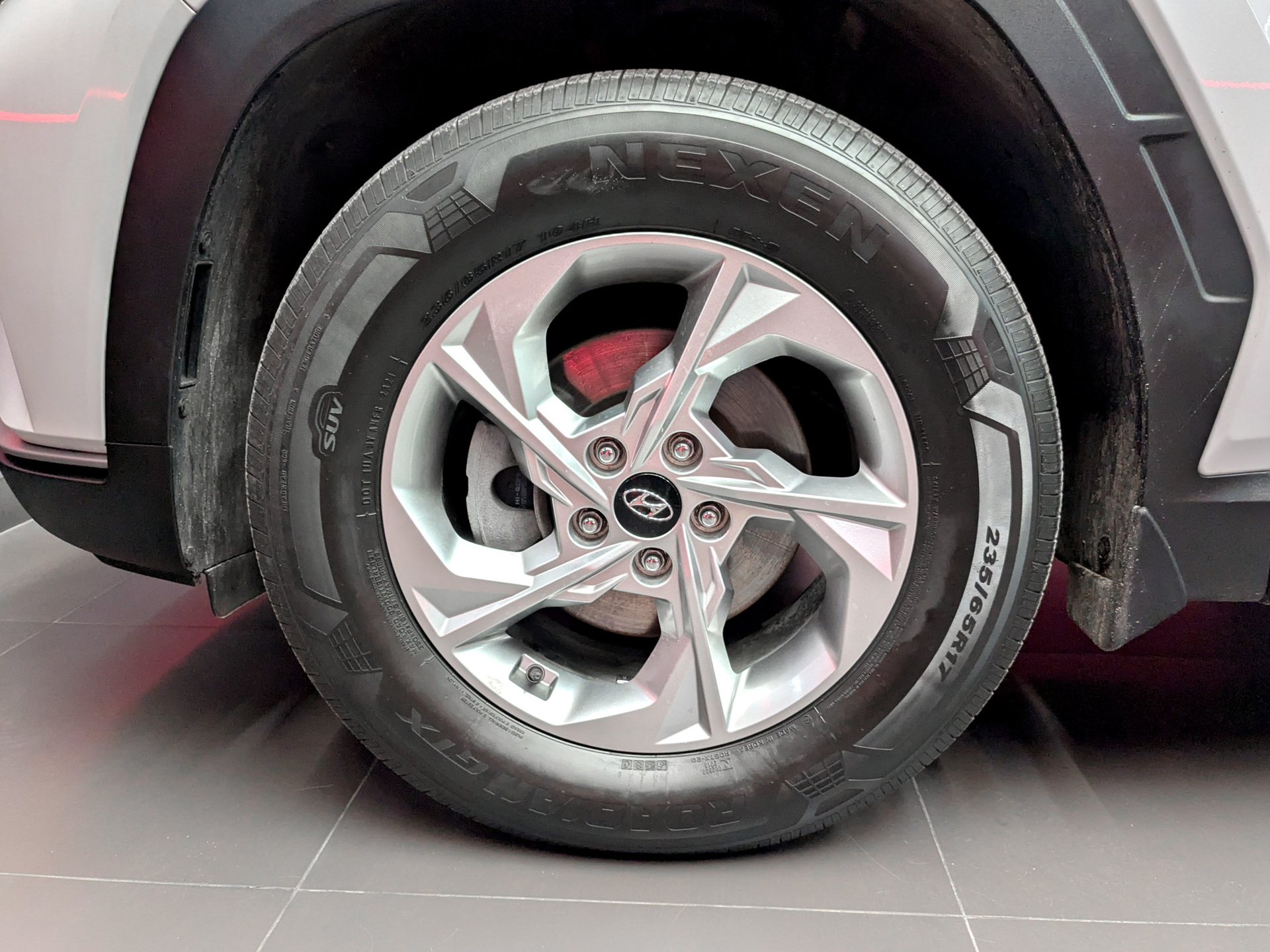 HYUNDAI Tucson 2.00 (149 л.с), автомат, 2021, пробег 76 826 км