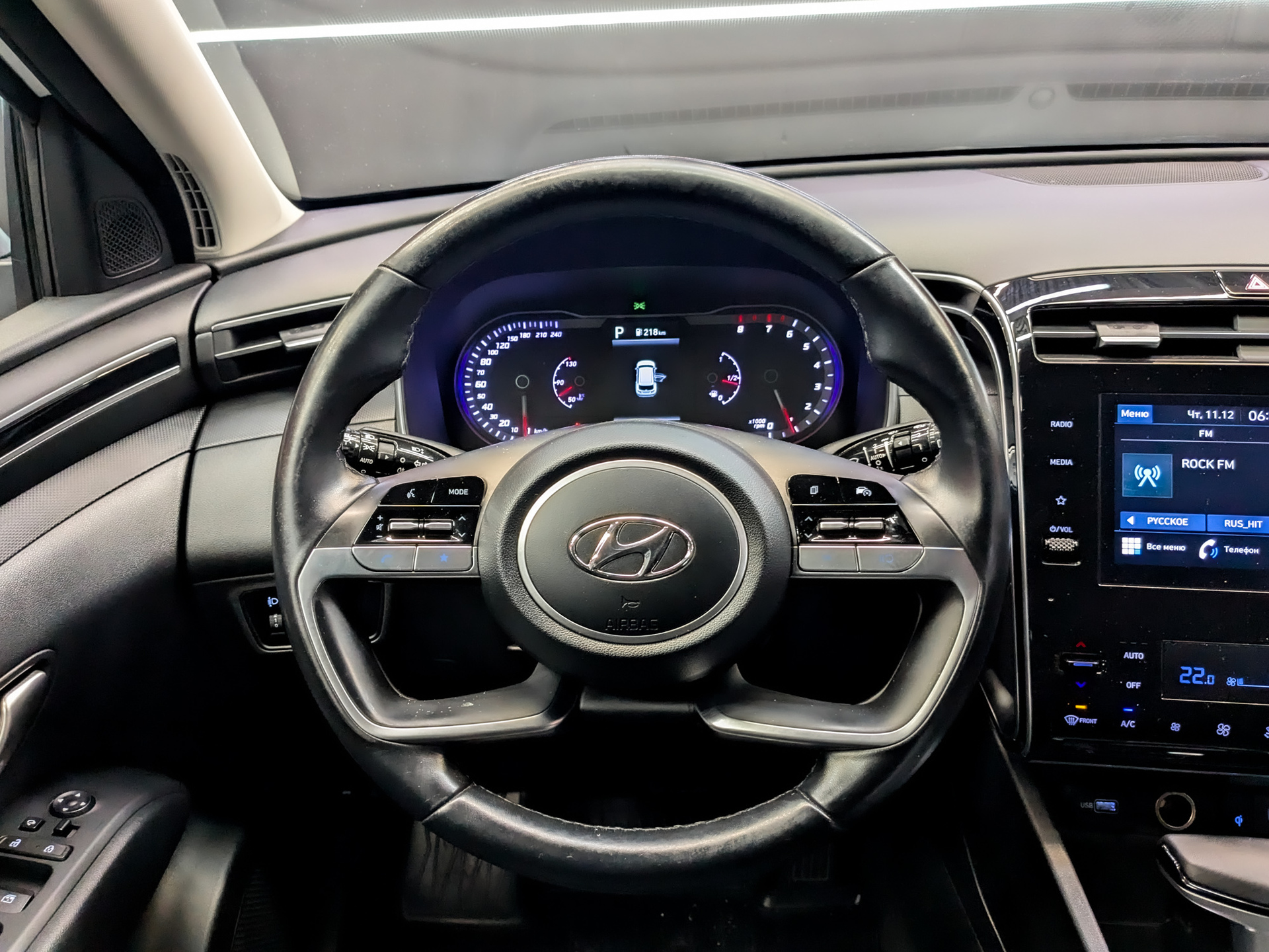 HYUNDAI Tucson 2.00 (149 л.с), автомат, 2021, пробег 76 826 км