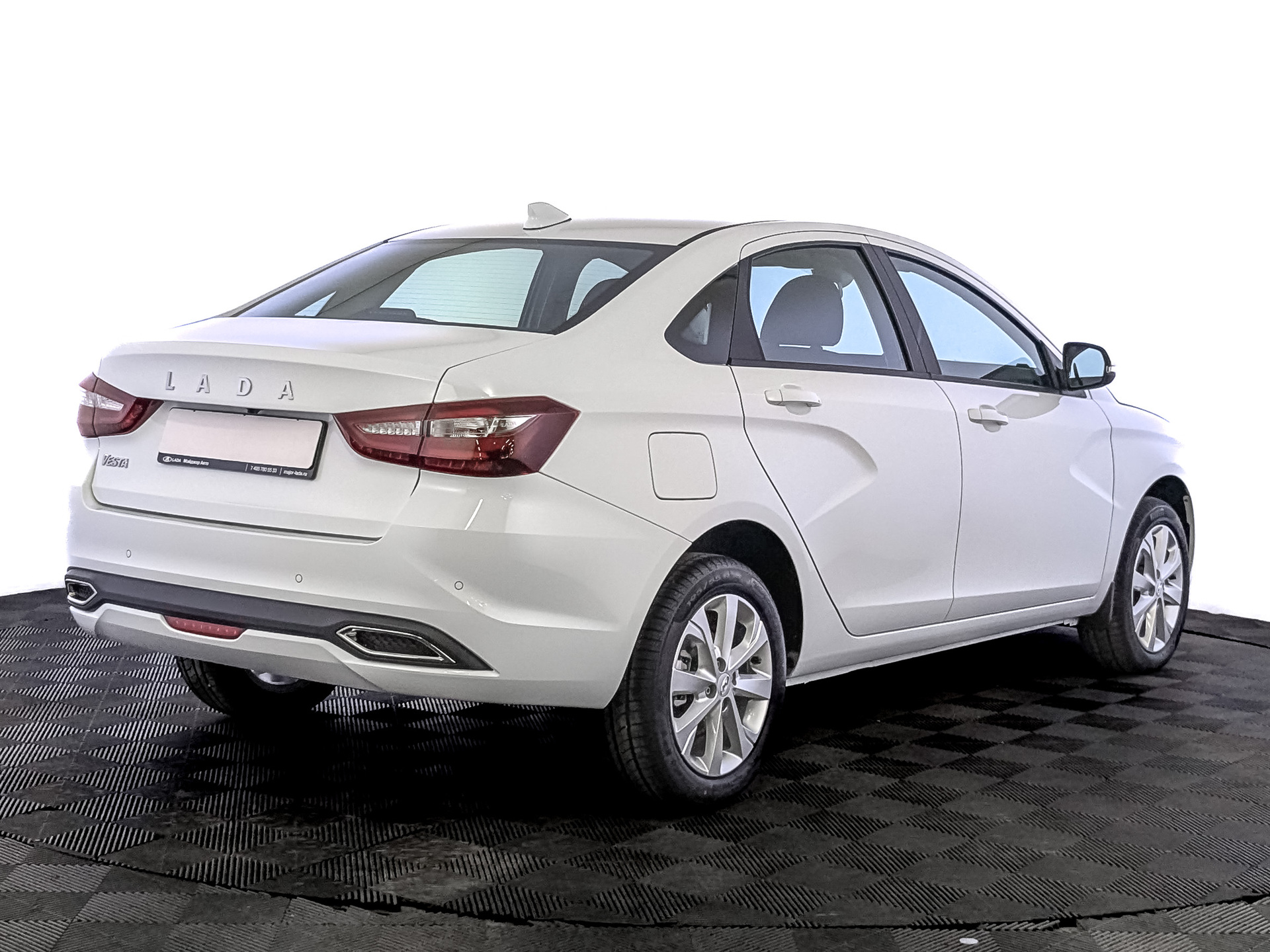 Фото Lada Vesta Седан Драйв 1.6/106 5MT