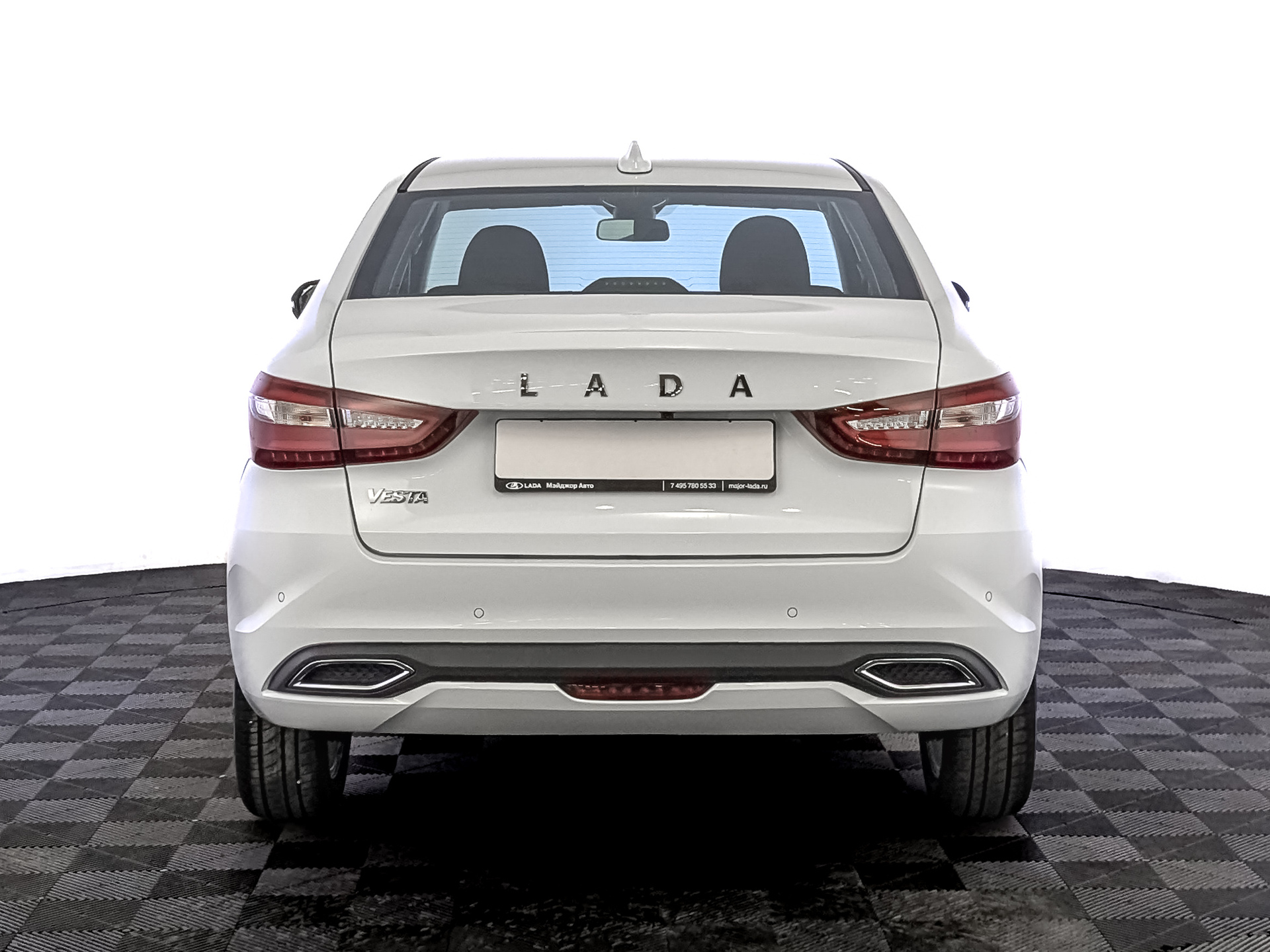 Фото Lada Vesta Седан Драйв 1.6/106 5MT