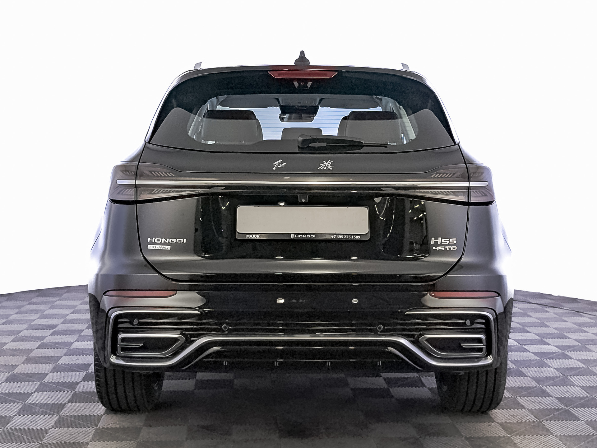 Фото Hongqi HS5 FL Deluxe  2.0T/245 8AT 4WD