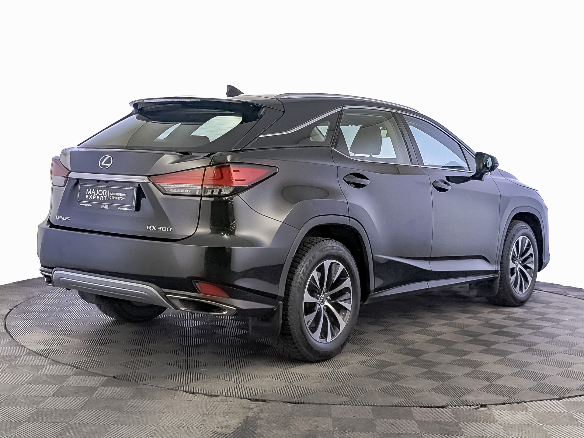 LEXUS RX 2.00 (238 л.с), автомат, 2019, пробег 178 467 км