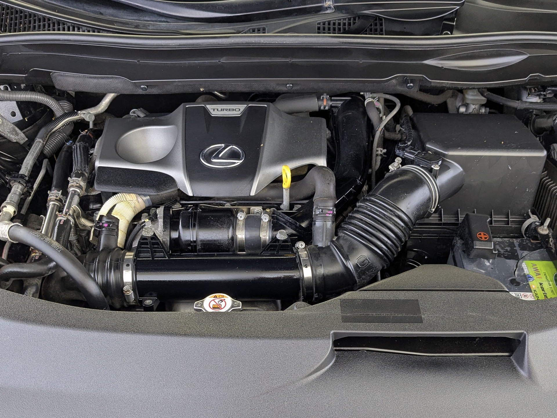 LEXUS RX 2.00 (238 л.с), автомат, 2019, пробег 178 467 км