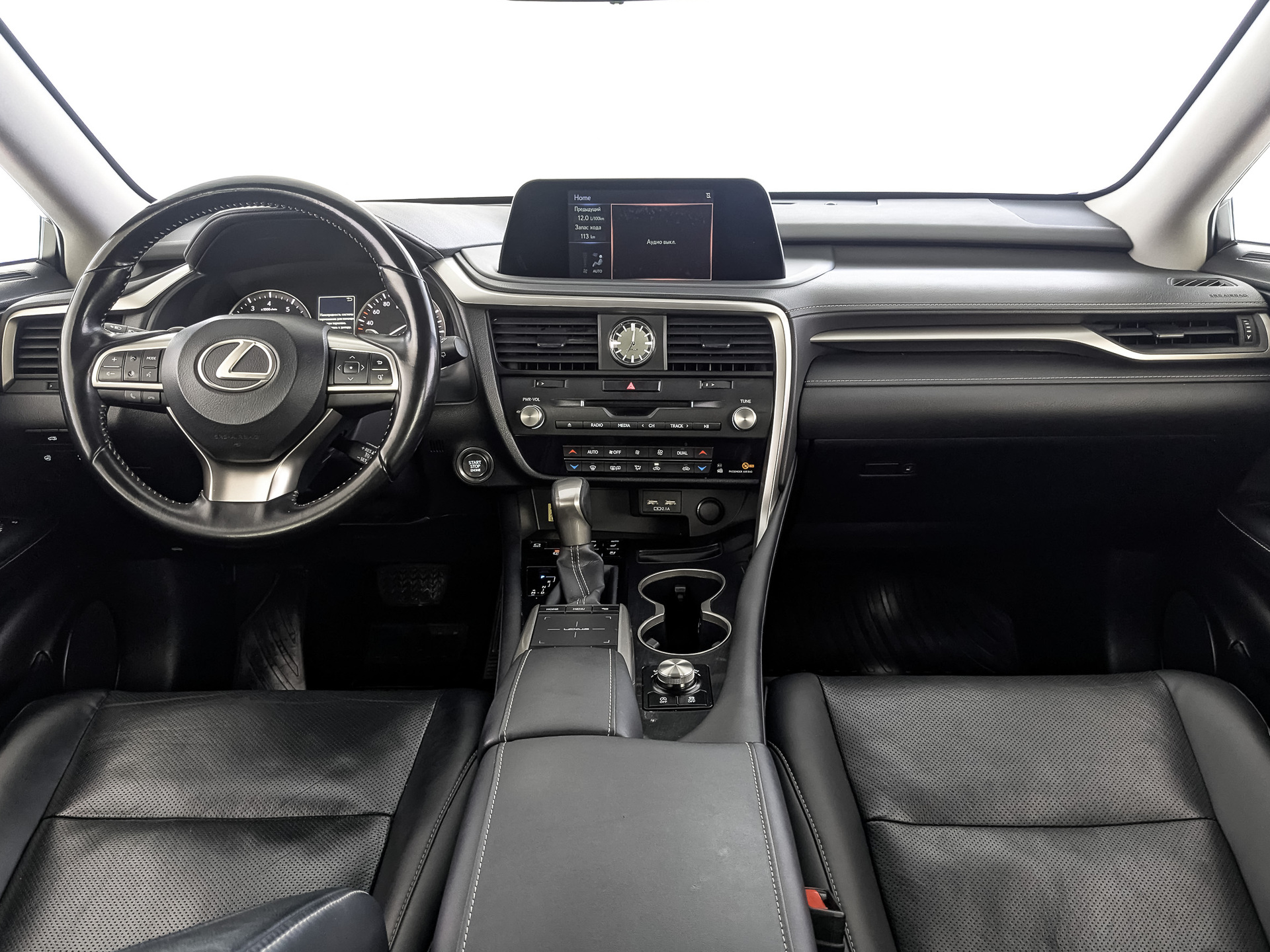 LEXUS RX 2.00 (238 л.с), автомат, 2019, пробег 178 467 км