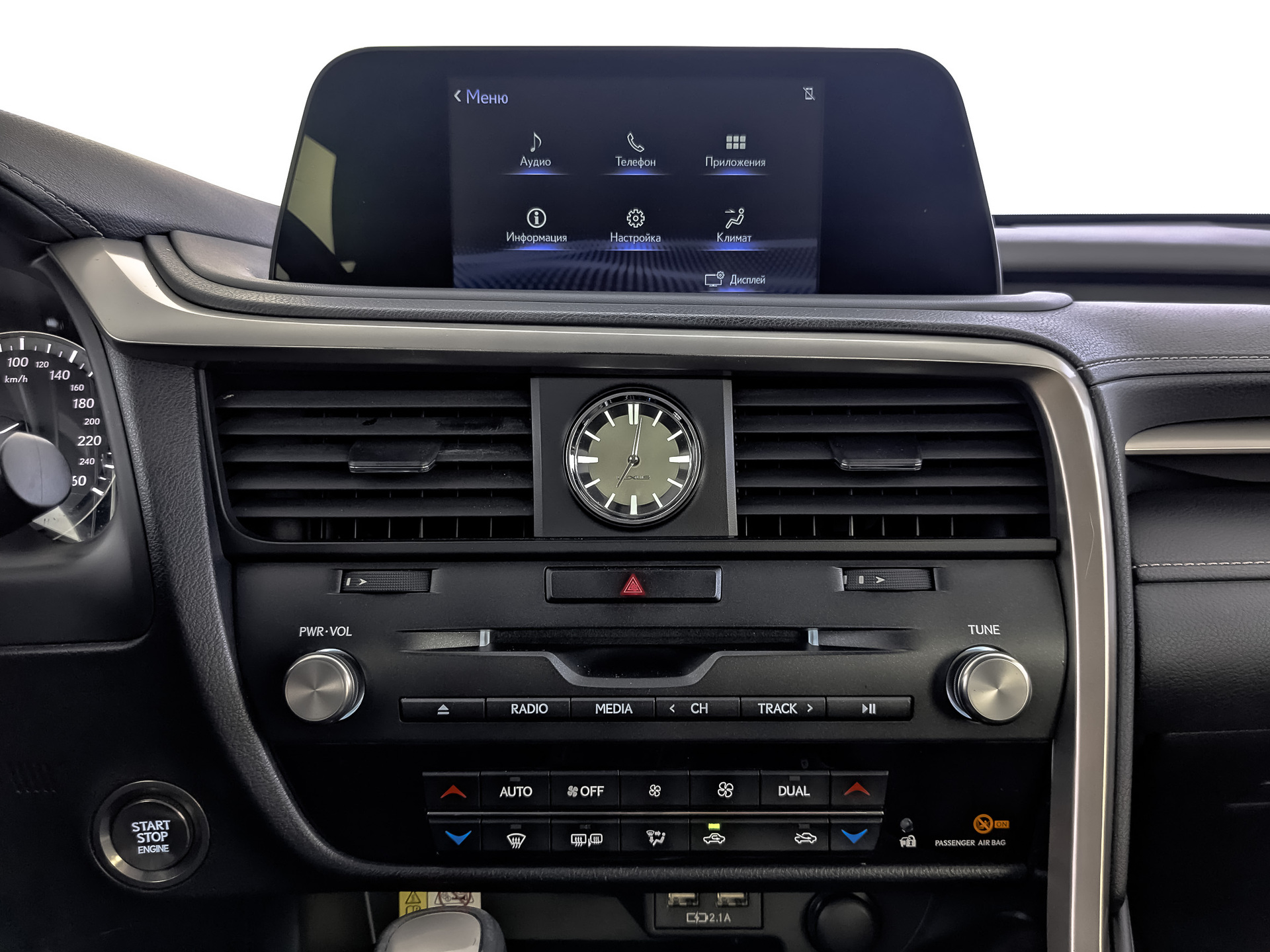 LEXUS RX 2.00 (238 л.с), автомат, 2019, пробег 178 467 км