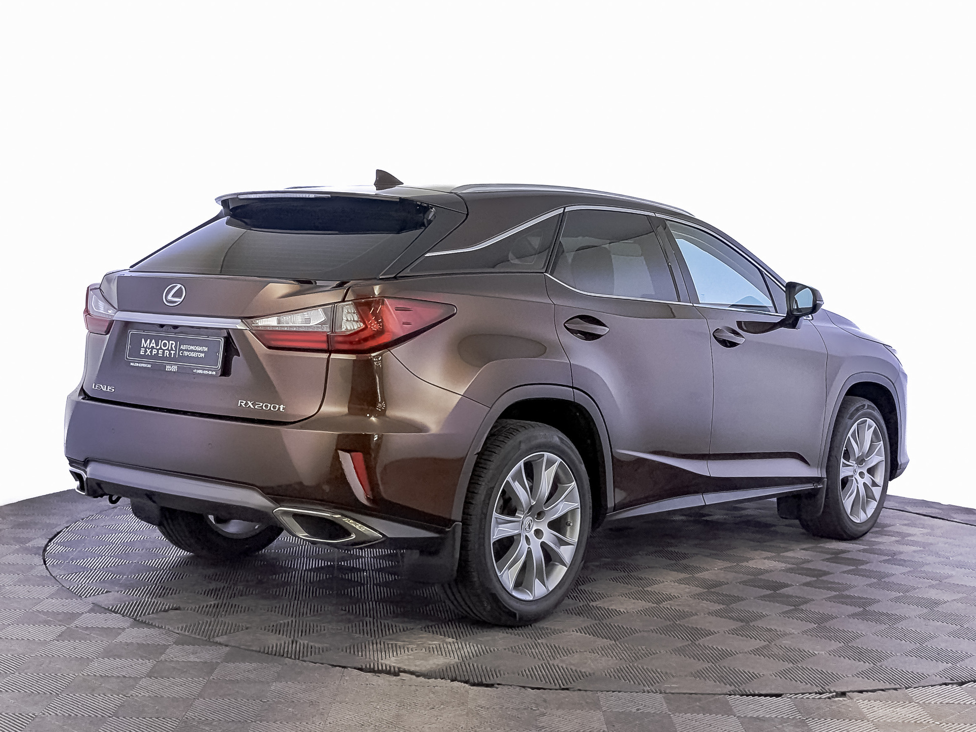 LEXUS RX 2.00 (238 л.с), автомат, 2015, пробег 96 946 км