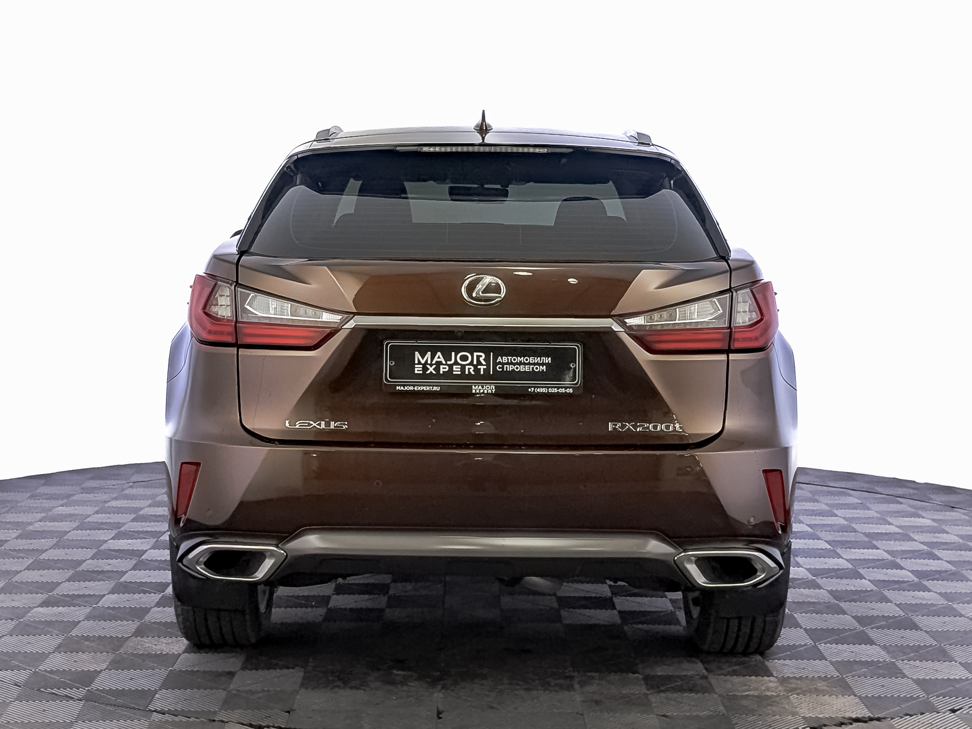 LEXUS RX 2.00 (238 л.с), автомат, 2015, пробег 96 946 км
