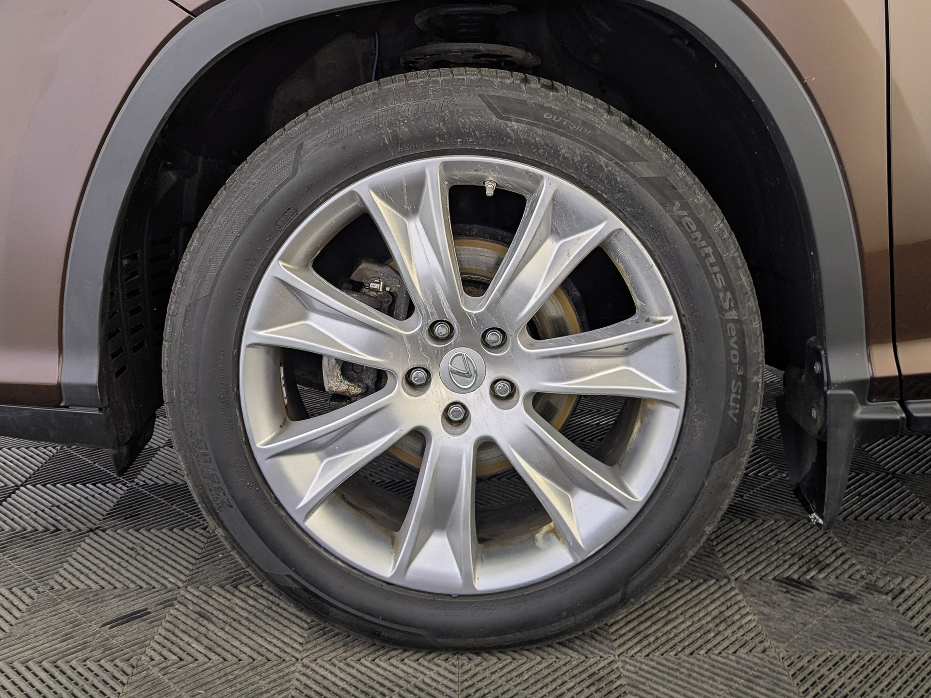 LEXUS RX 2.00 (238 л.с), автомат, 2015, пробег 96 946 км