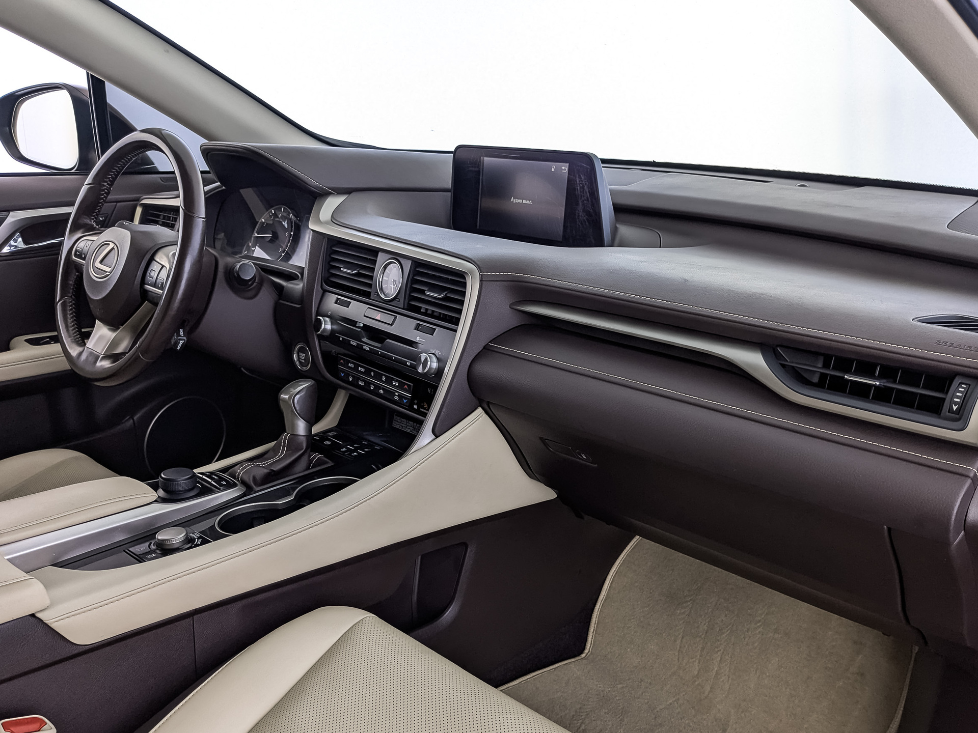 LEXUS RX 2.00 (238 л.с), автомат, 2015, пробег 96 946 км