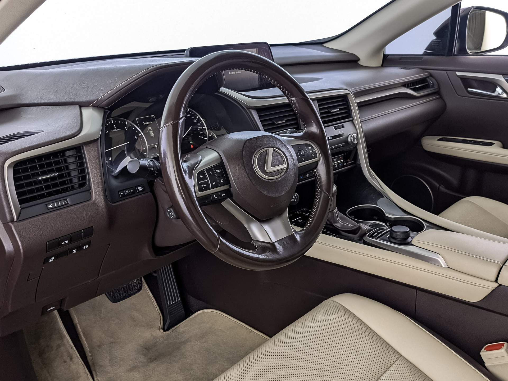 LEXUS RX 2.00 (238 л.с), автомат, 2015, пробег 96 946 км