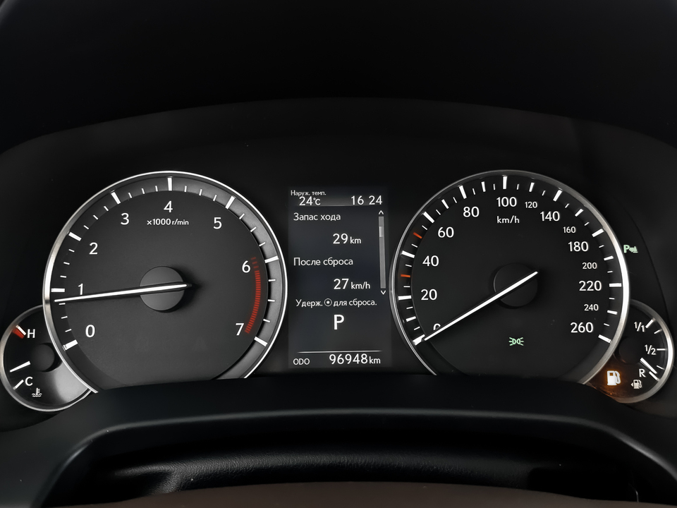 Фото Lexus RX с пробегом 96946 км