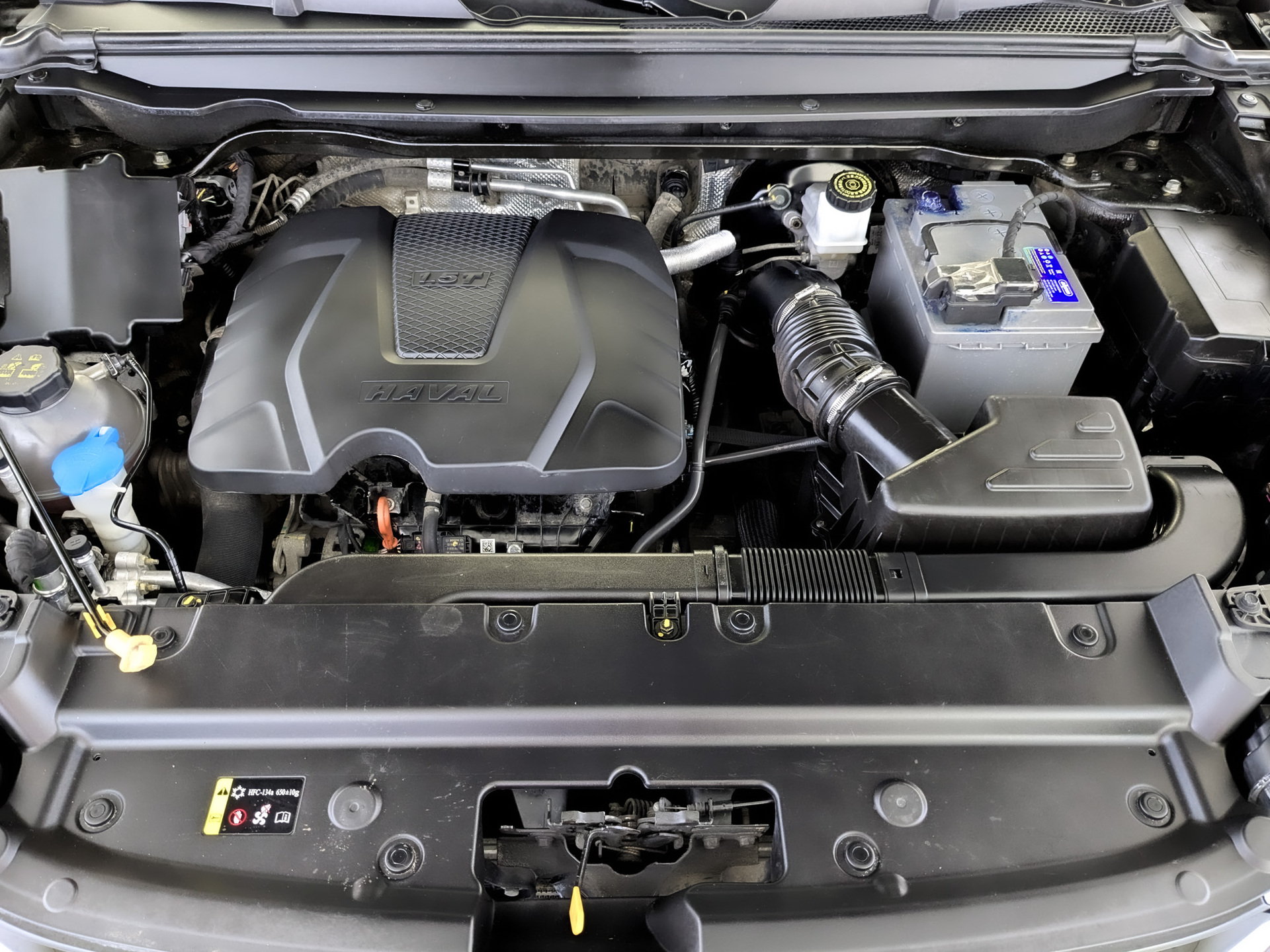 HAVAL Jolion 1.50 (143 л.с), механическая, 2023, пробег 98 530 км