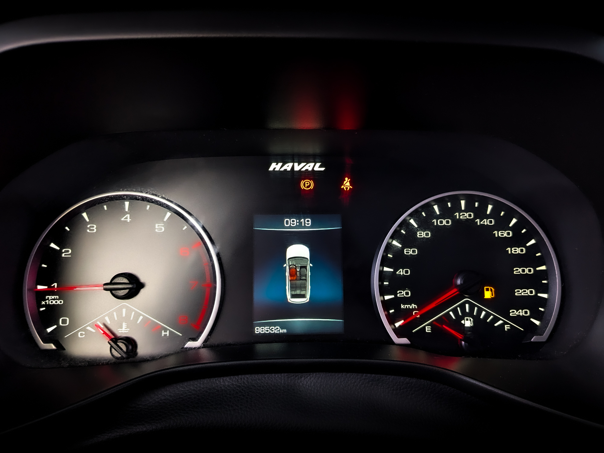 HAVAL Jolion 1.50 (143 л.с), механическая, 2023, пробег 98 530 км