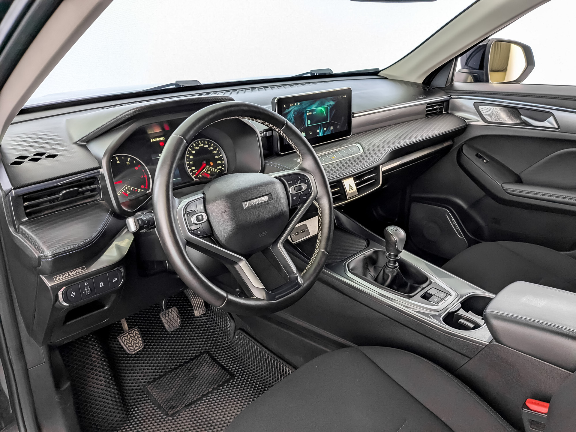 HAVAL Jolion 1.50 (143 л.с), механическая, 2023, пробег 98 530 км