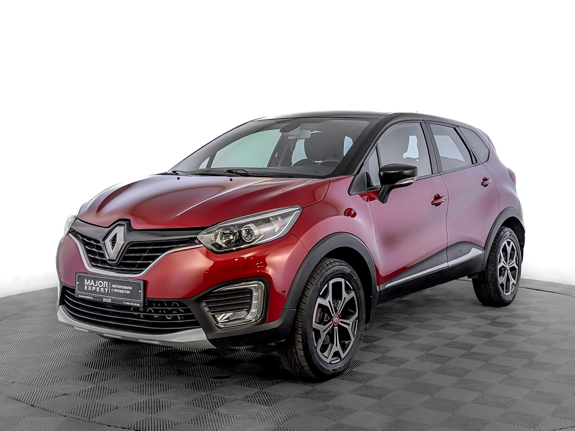 RENAULT Kaptur 2.00 (143 л.с), автомат, 2019, пробег 78 582 км