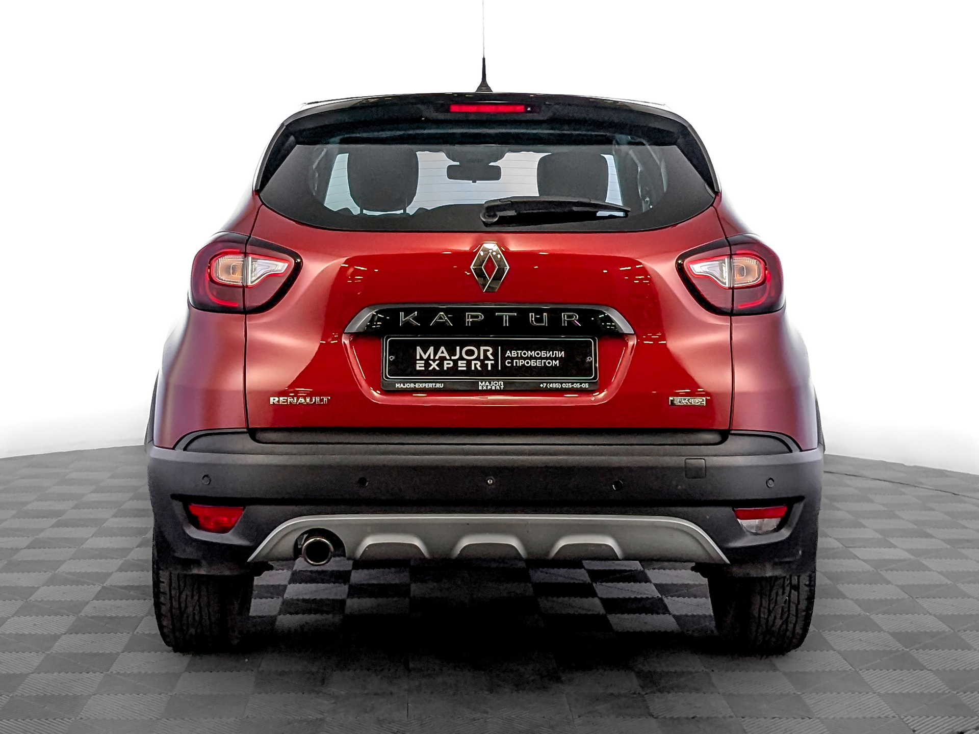 RENAULT Kaptur 2.00 (143 л.с), автомат, 2019, пробег 78 582 км