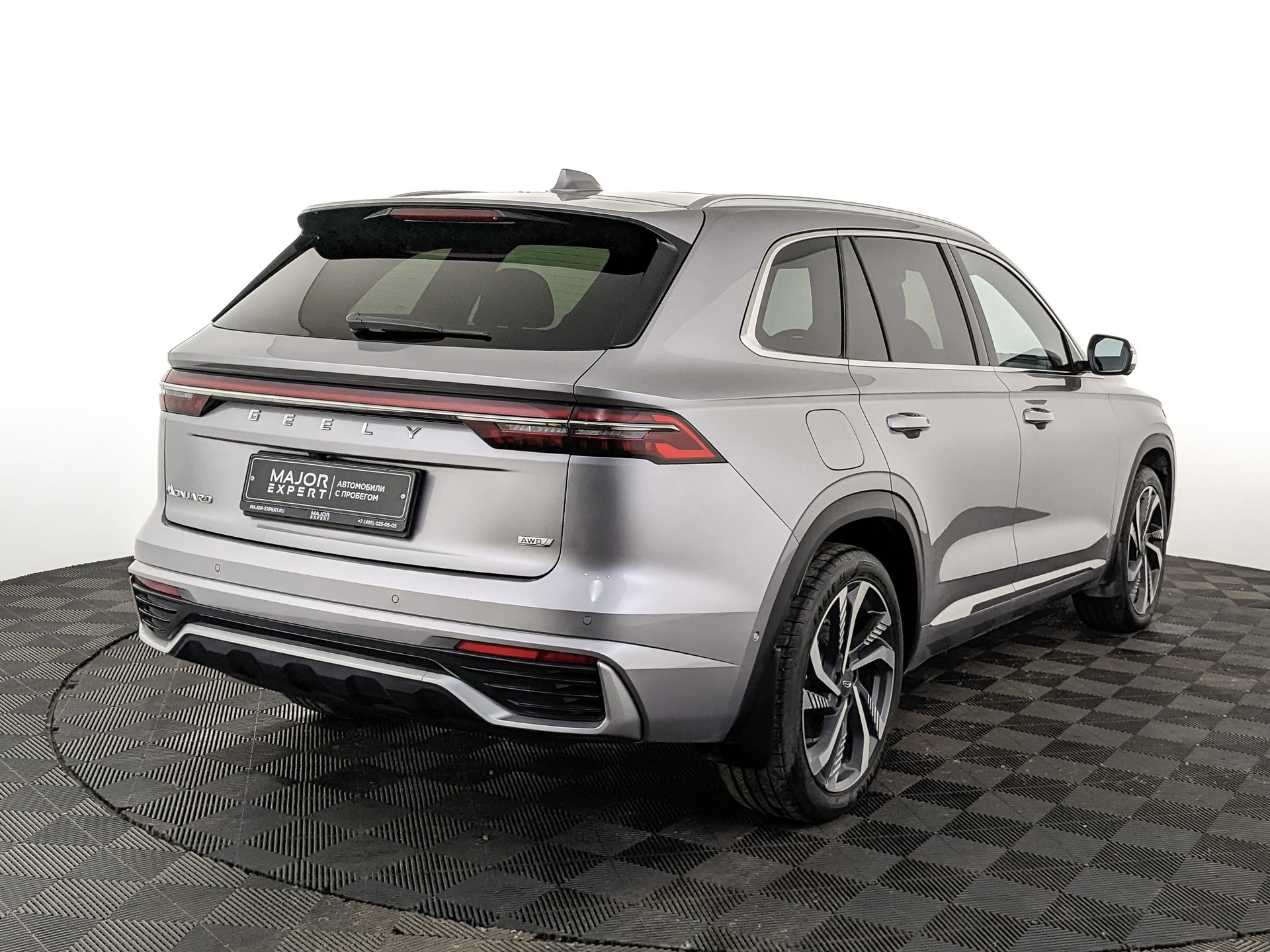 GEELY Monjaro 2.00 (238 л.с), автомат, 2024, пробег 17 849 км