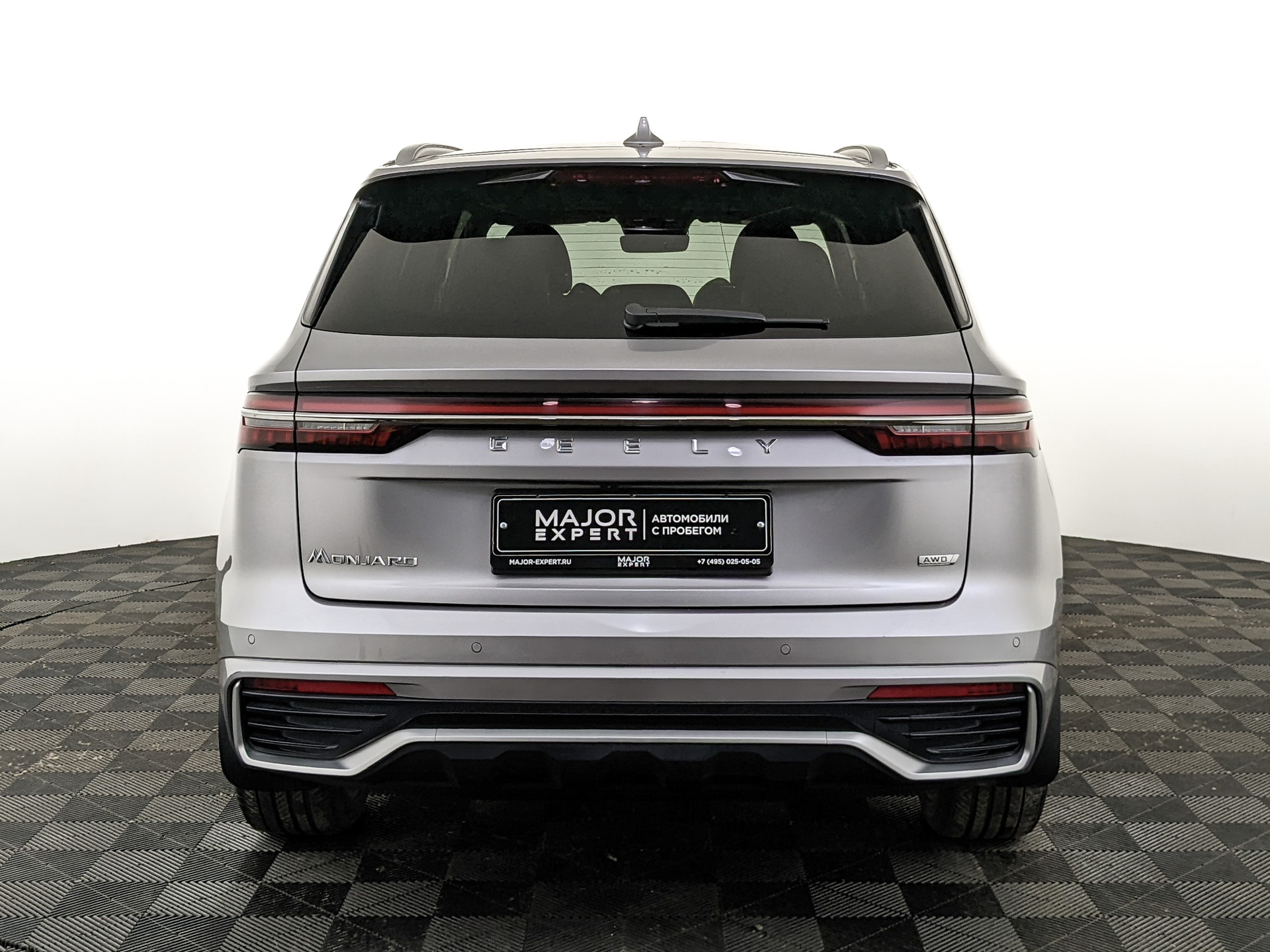 GEELY Monjaro 2.00 (238 л.с), автомат, 2024, пробег 17 849 км