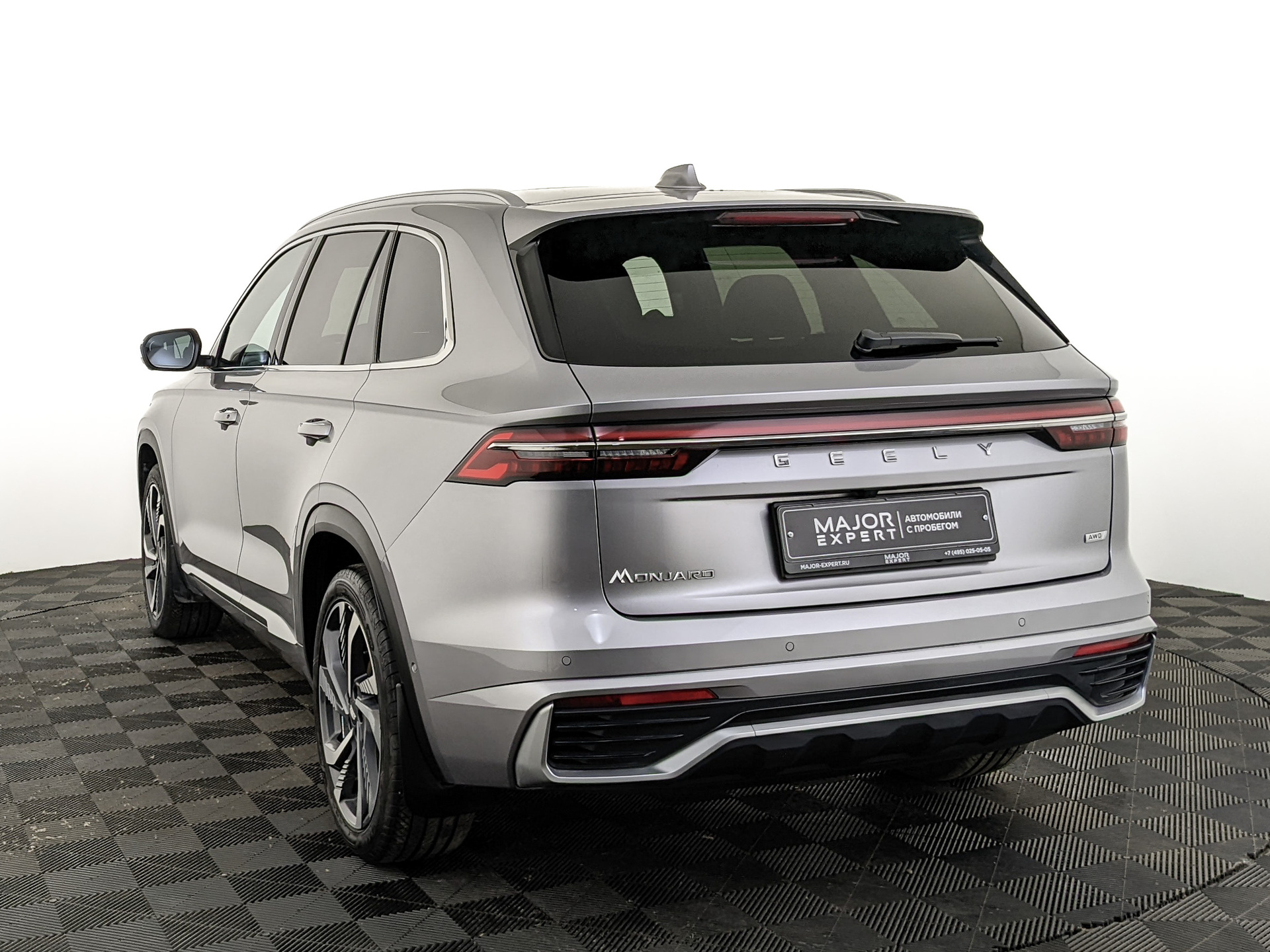 GEELY Monjaro 2.00 (238 л.с), автомат, 2024, пробег 17 849 км