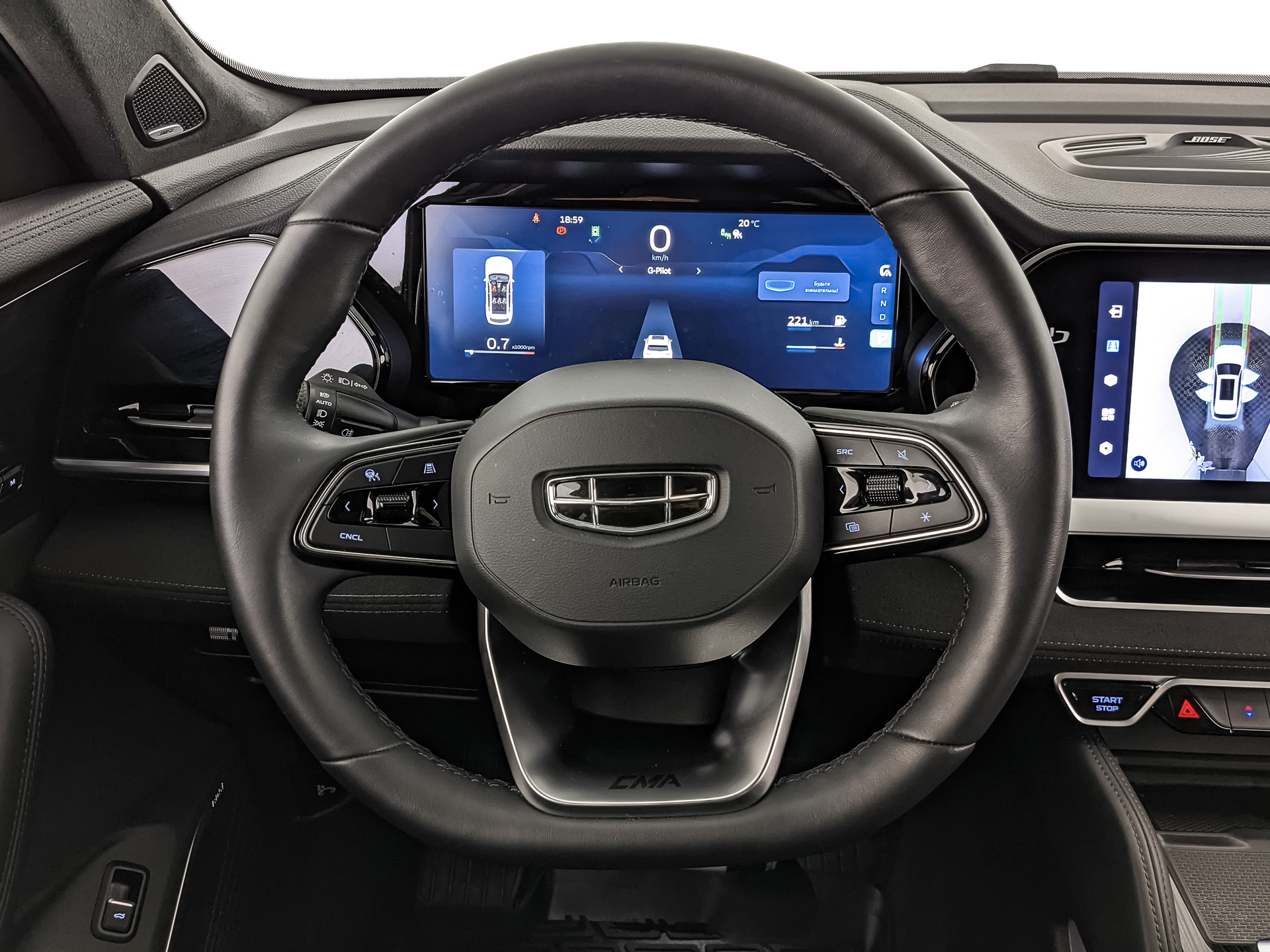 GEELY Monjaro 2.00 (238 л.с), автомат, 2024, пробег 17 849 км