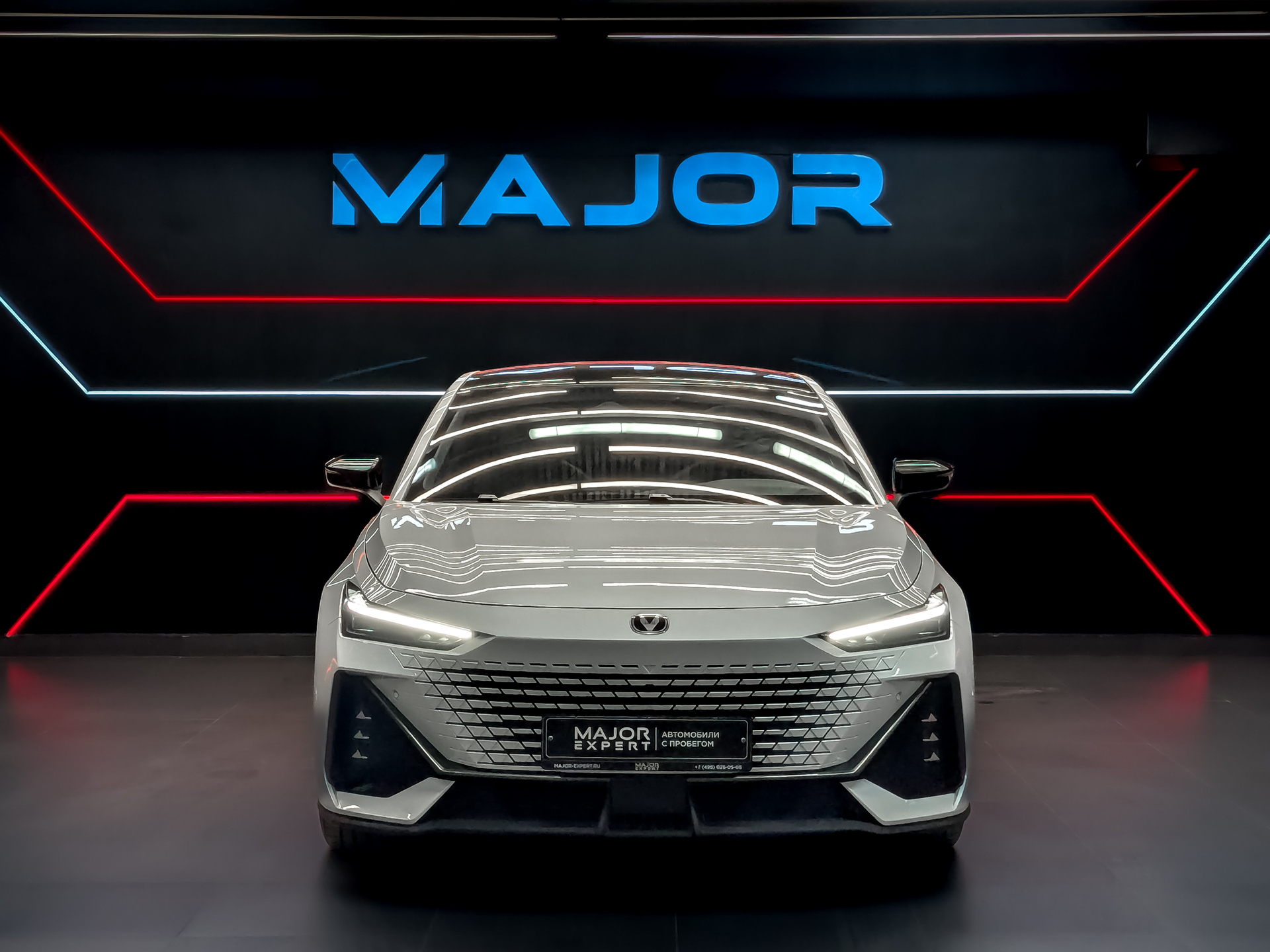 CHANGAN UNI-V 1.50 (181 л.с), автомат, 2023, пробег 25 100 км